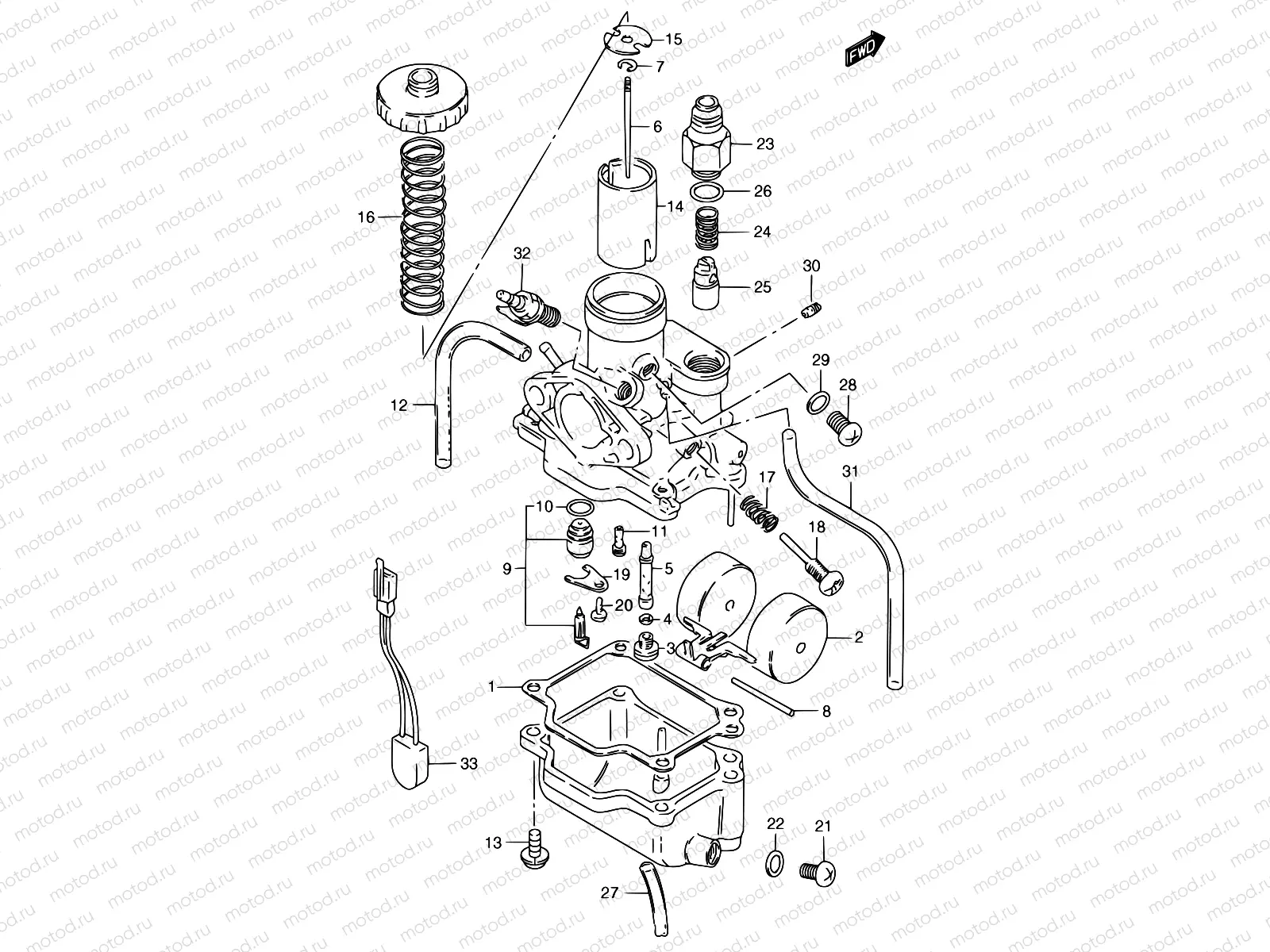 5 - CARBURETOR