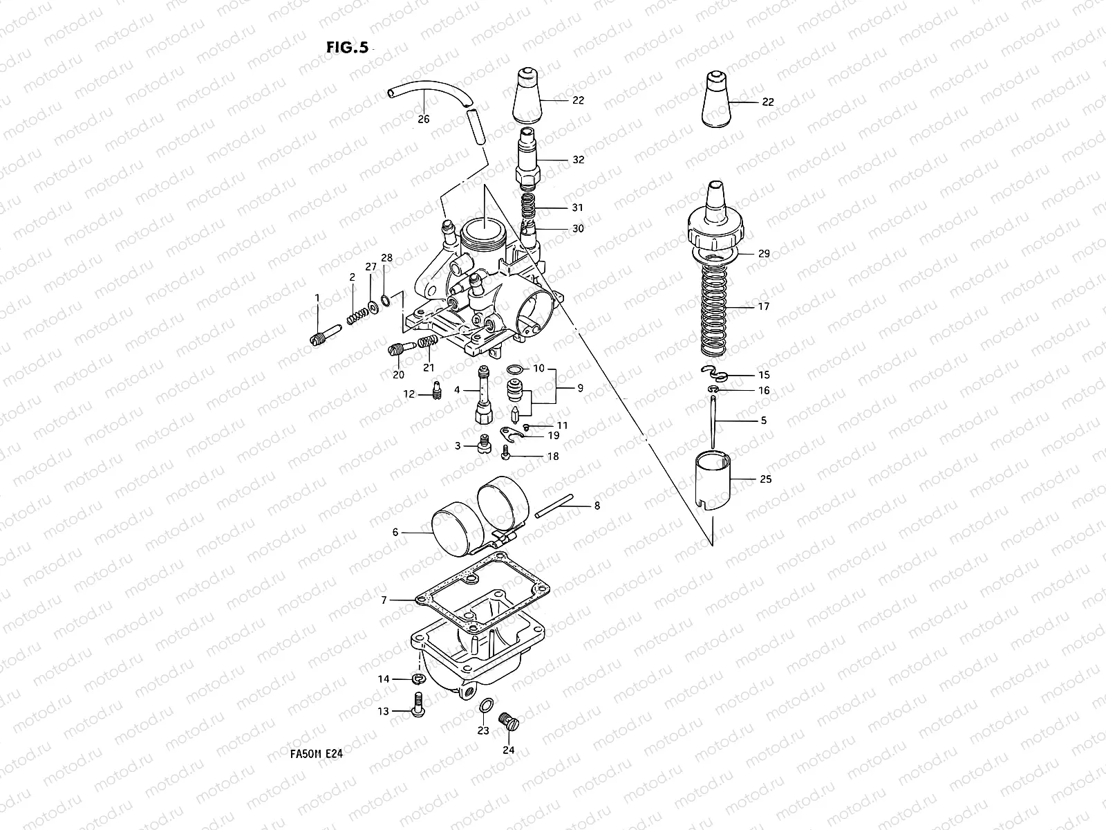 5 - CARBURETOR
