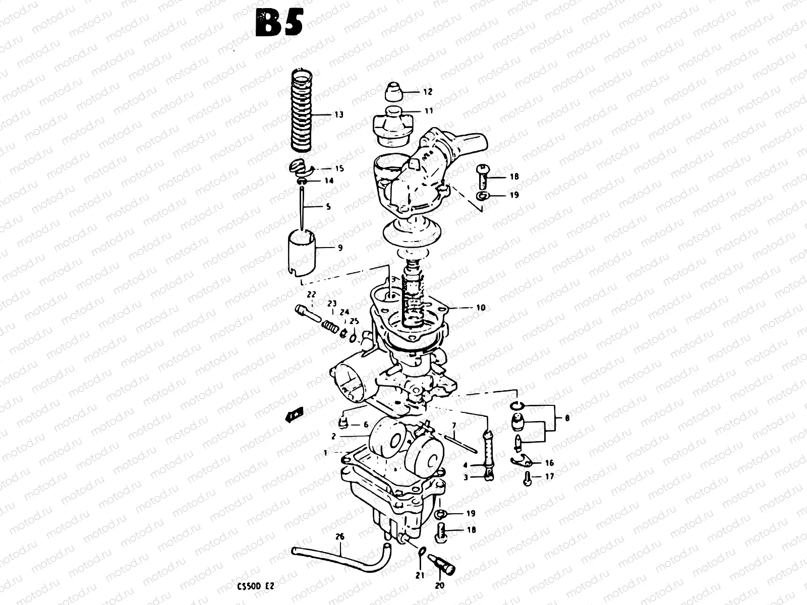 5 - CARBURETOR