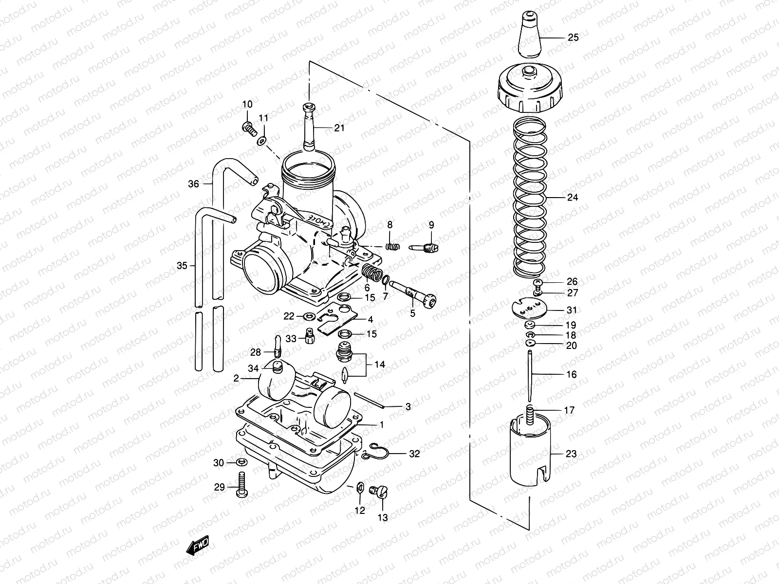 5 - CARBURETOR