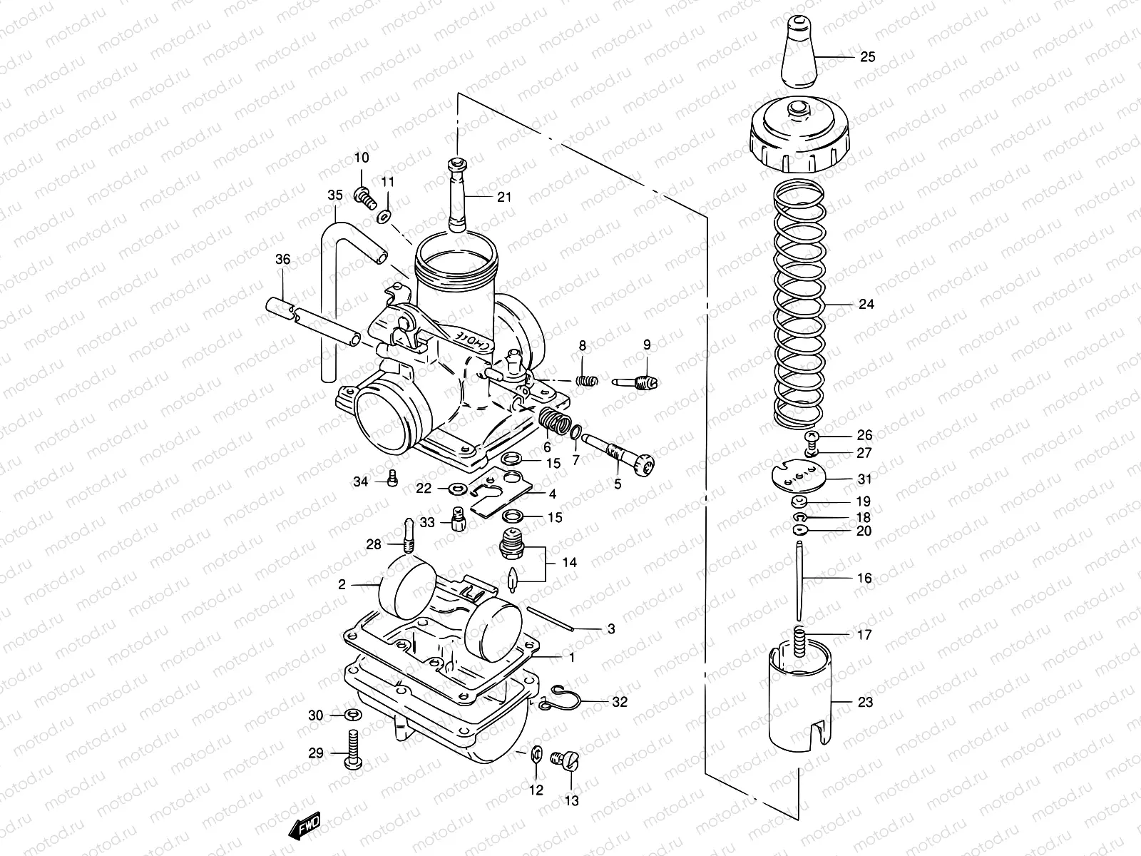 5 - CARBURETOR