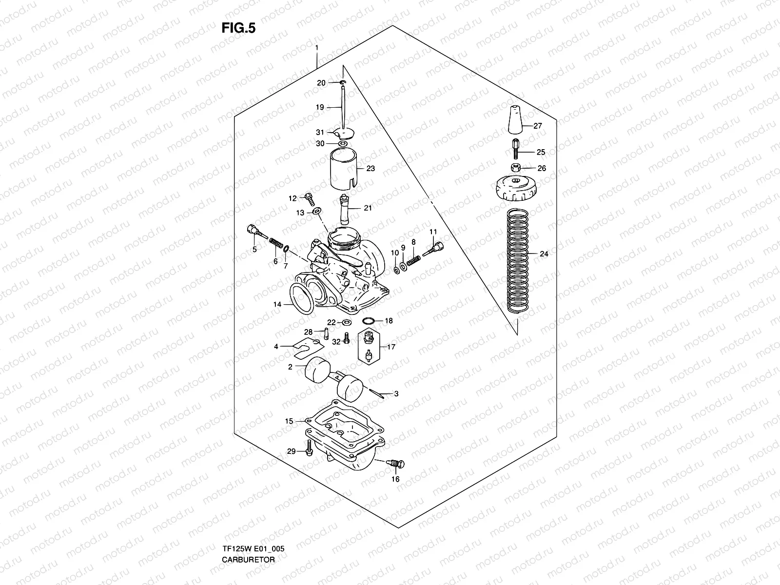 5 - CARBURETOR