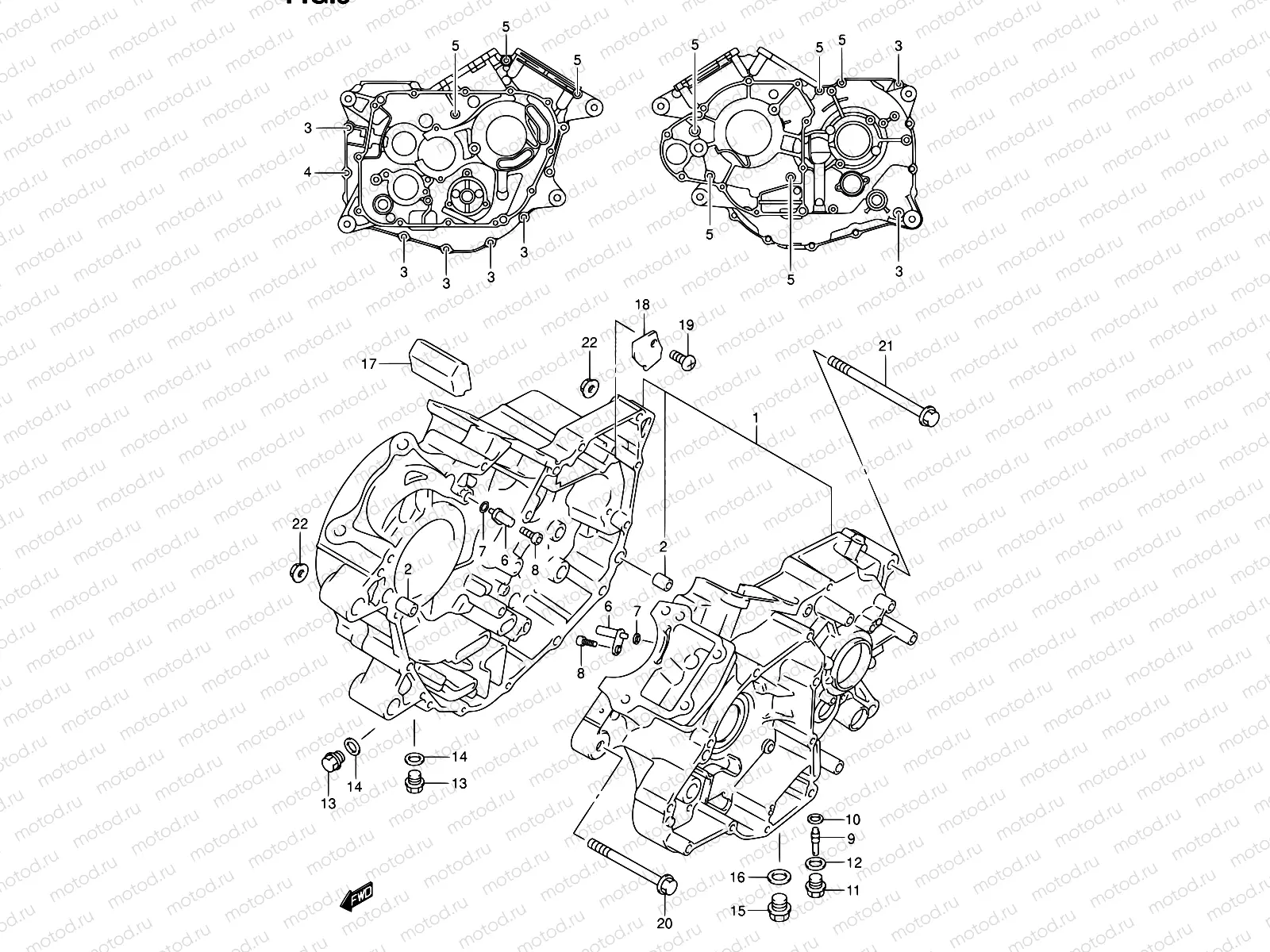 5 - CRANKCASE