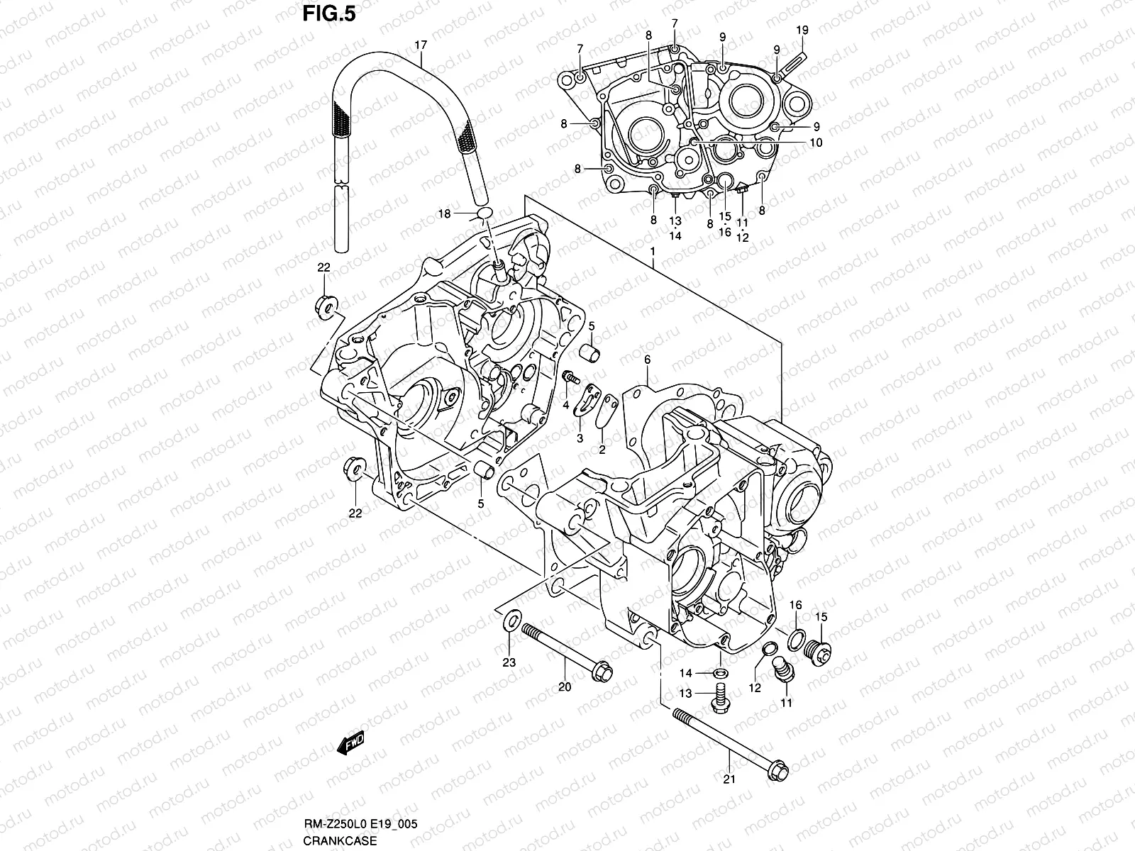 5 - CRANKCASE
