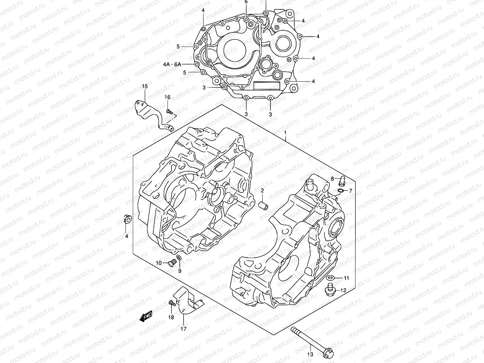 5 - CRANKCASE