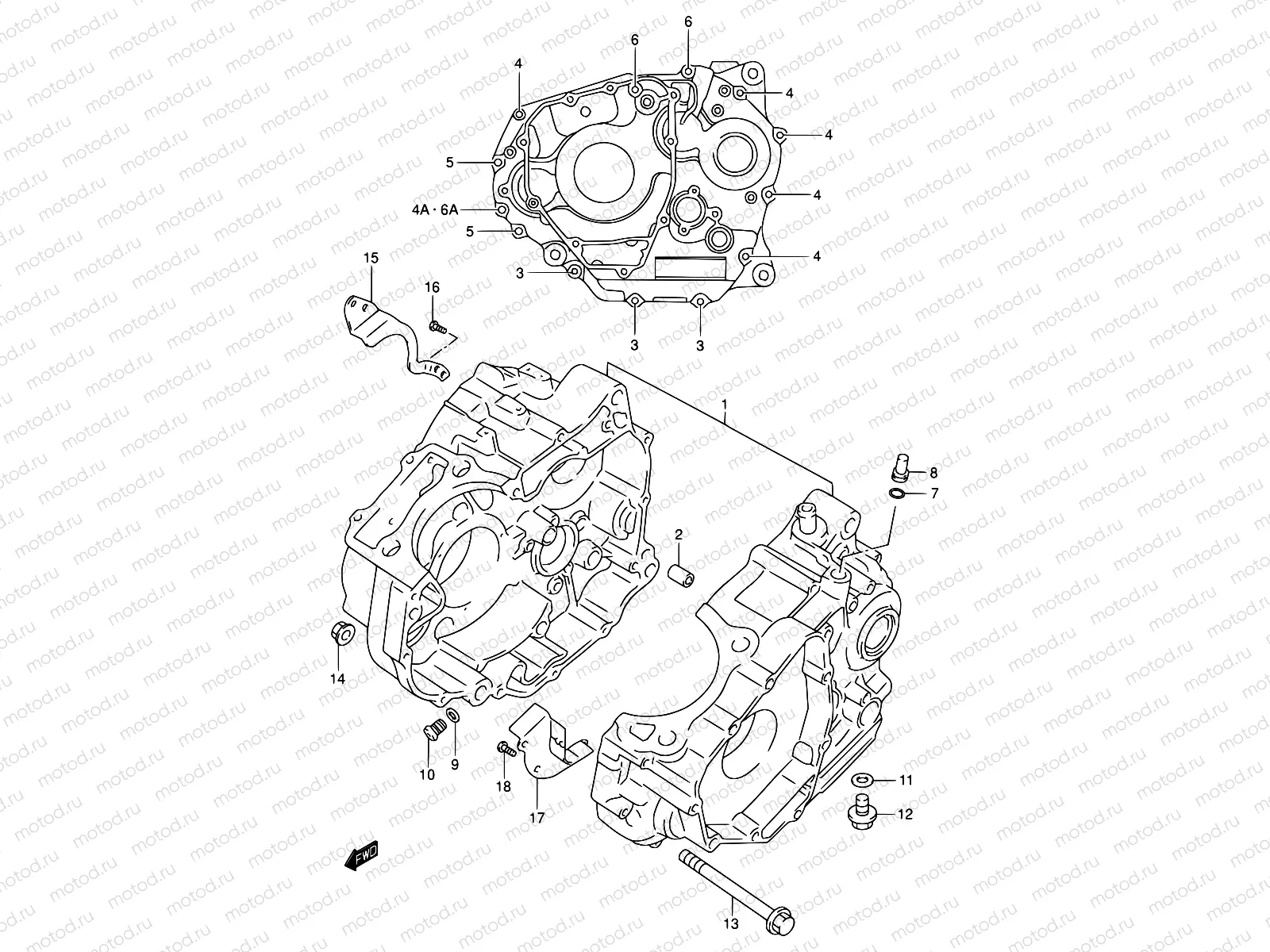 5 - CRANKCASE