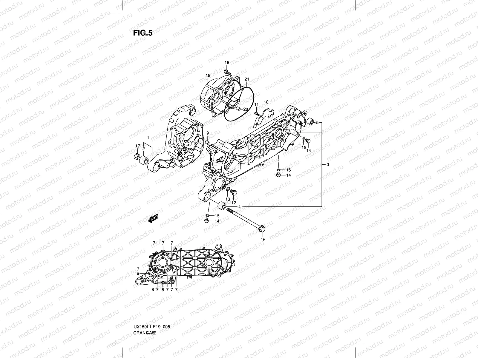5 - CRANKCASE