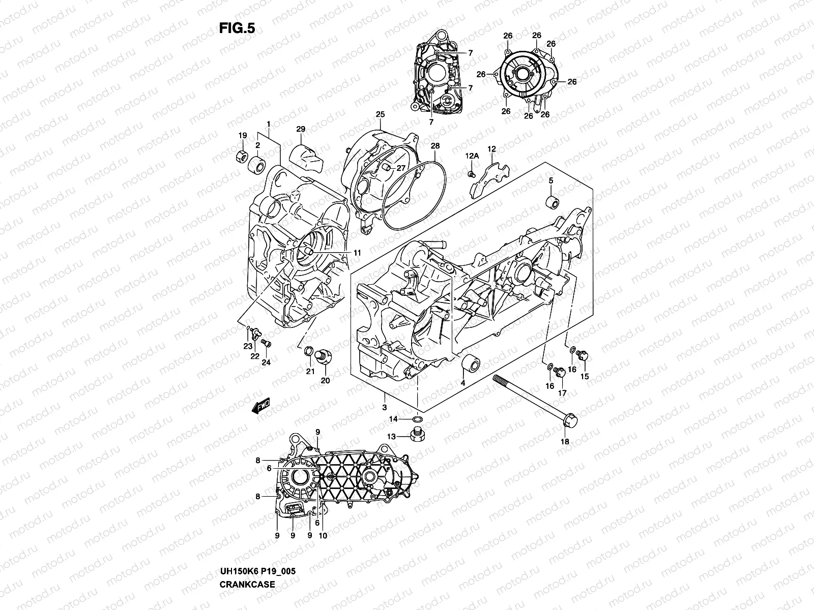 5 - CRANKCASE