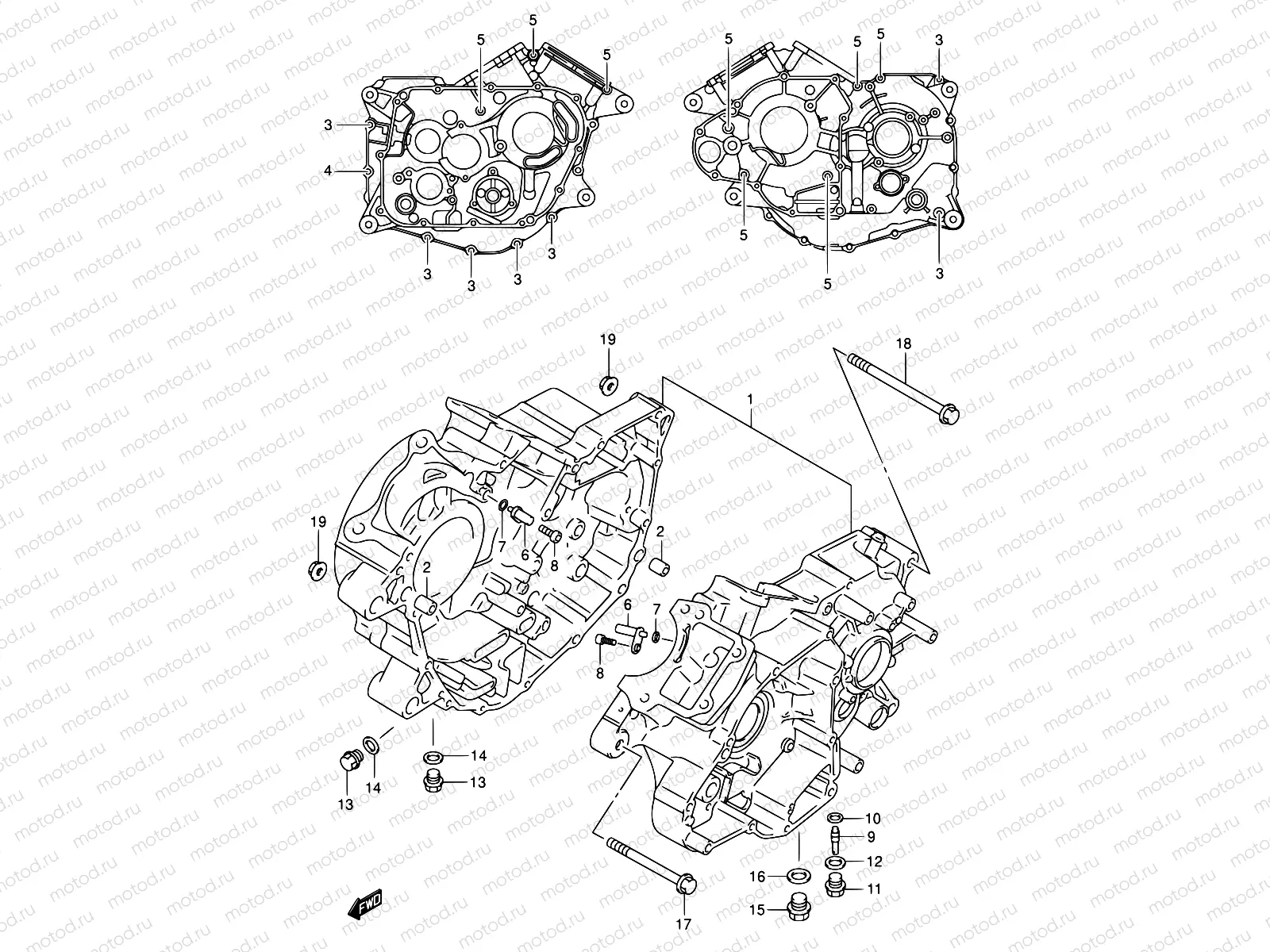 5 - CRANKCASE