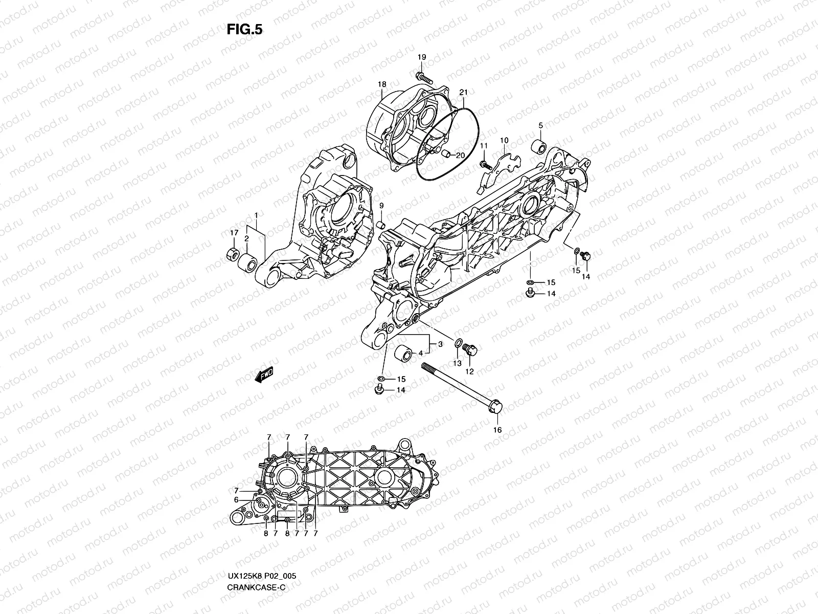 5 - CRANKCASE