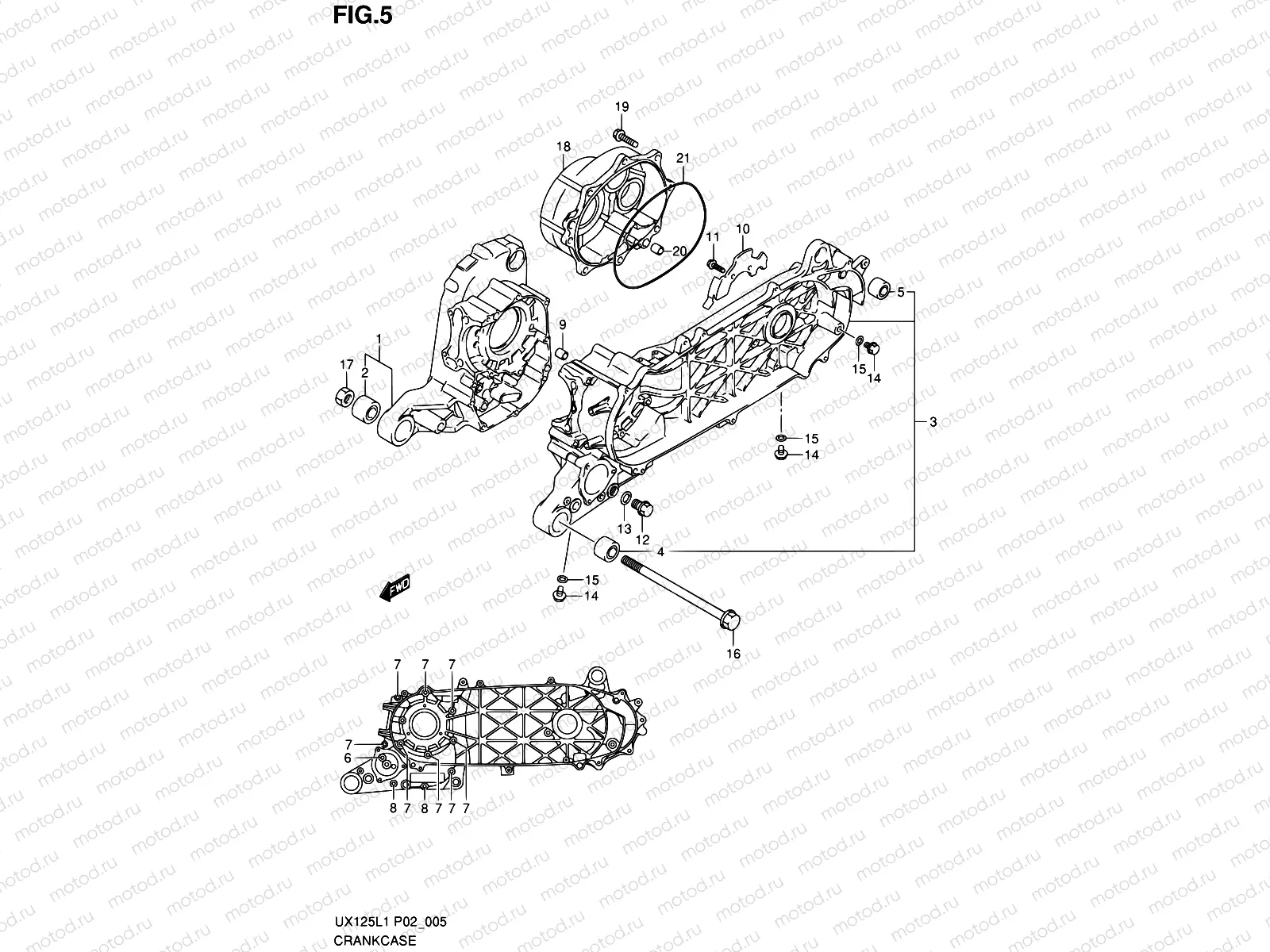 5 - CRANKCASE