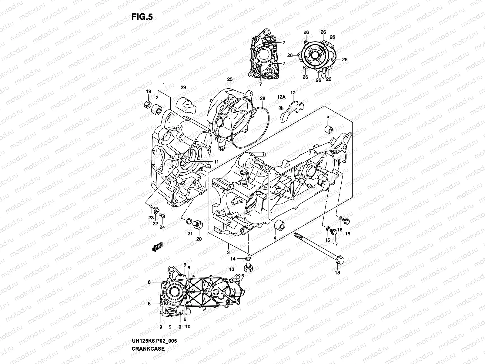 5 - CRANKCASE