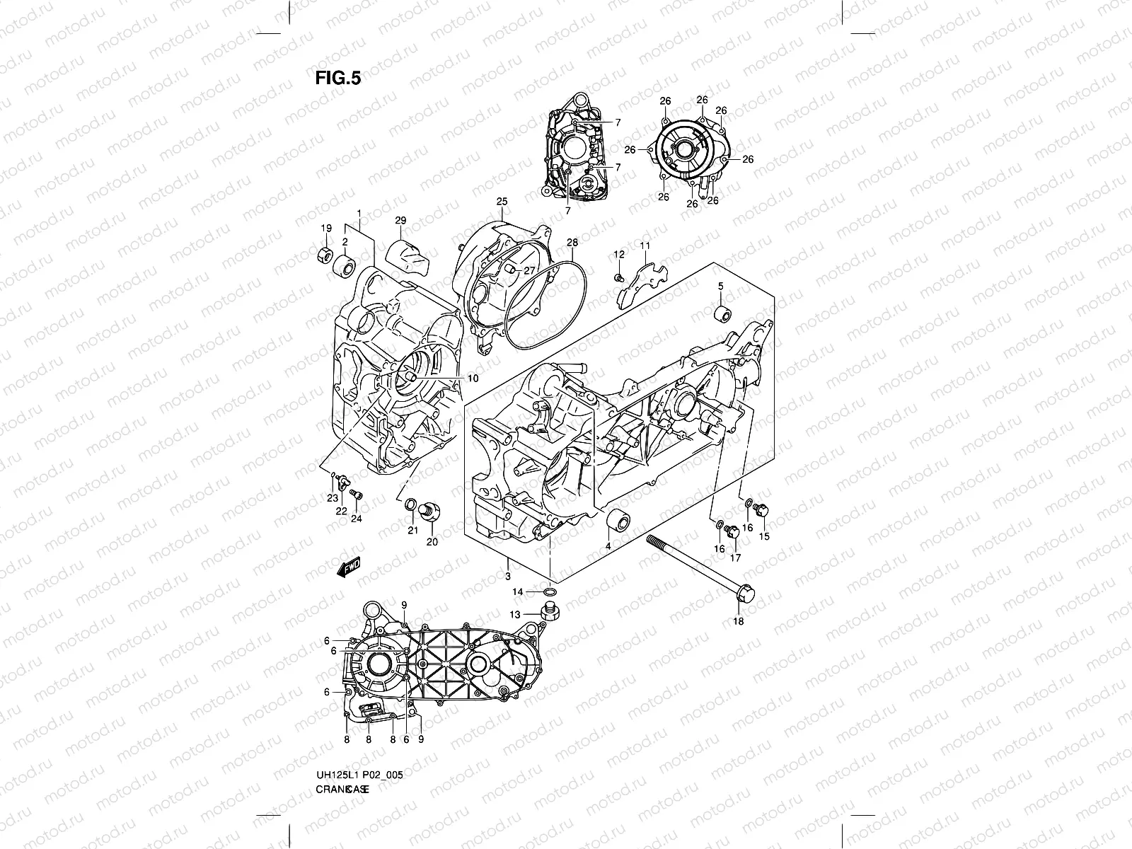 5 - CRANKCASE