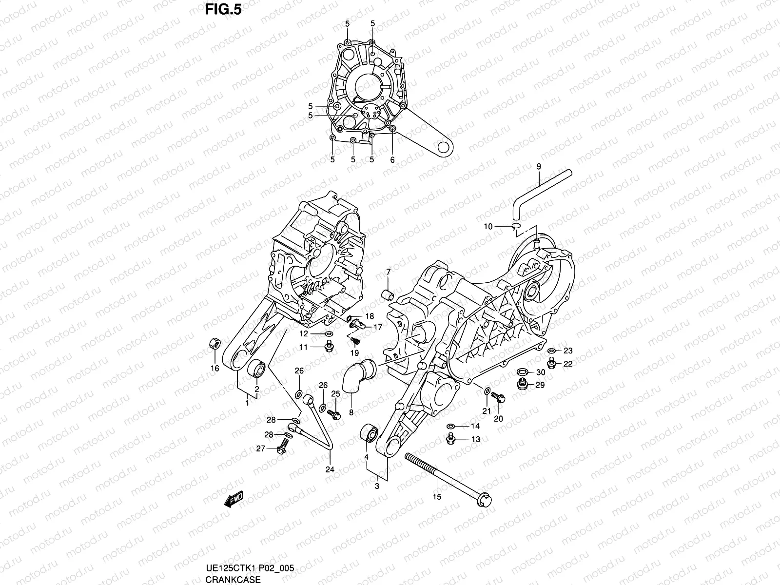 5 - CRANKCASE