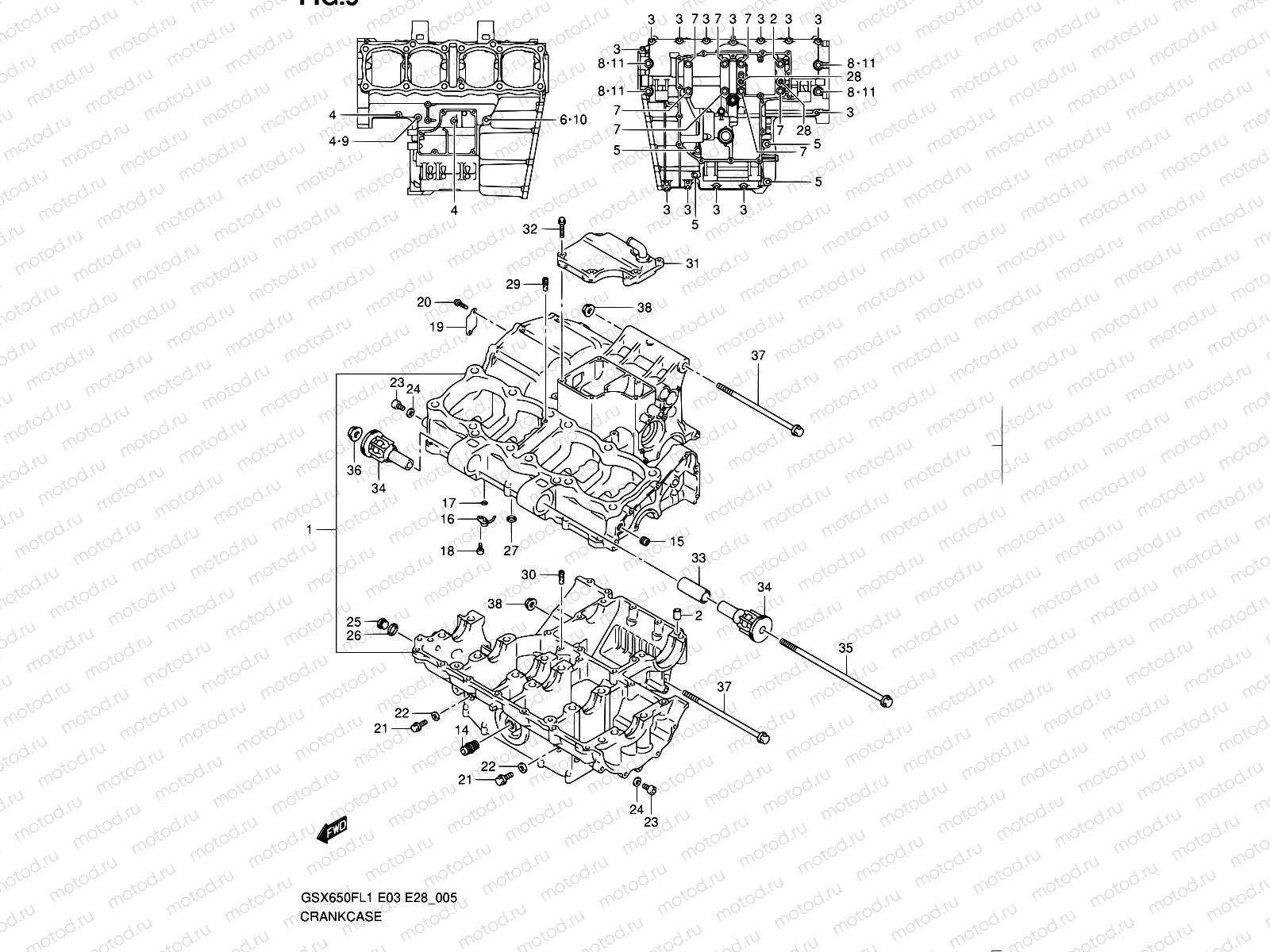 5 - CRANKCASE