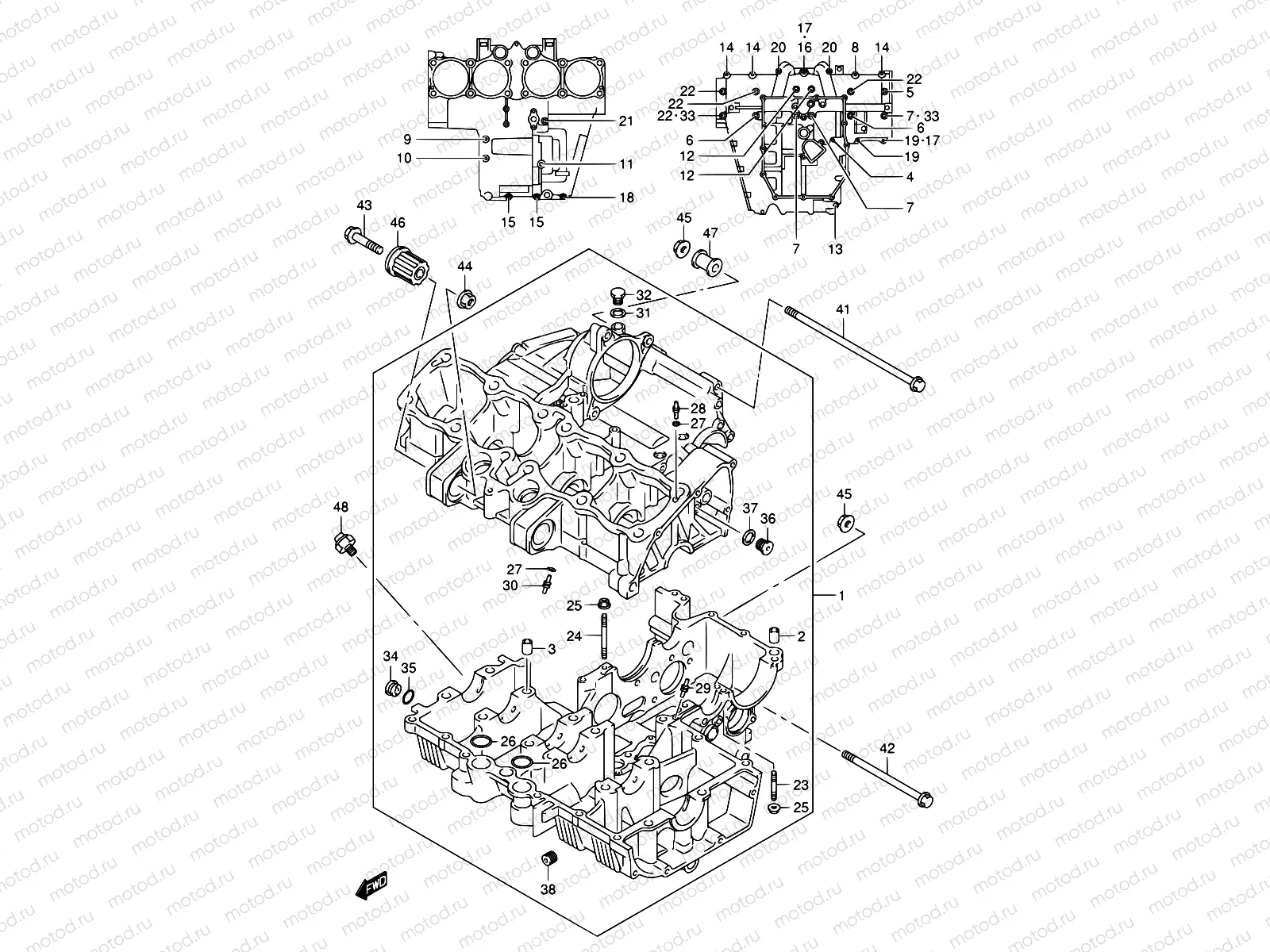 5 - CRANKCASE