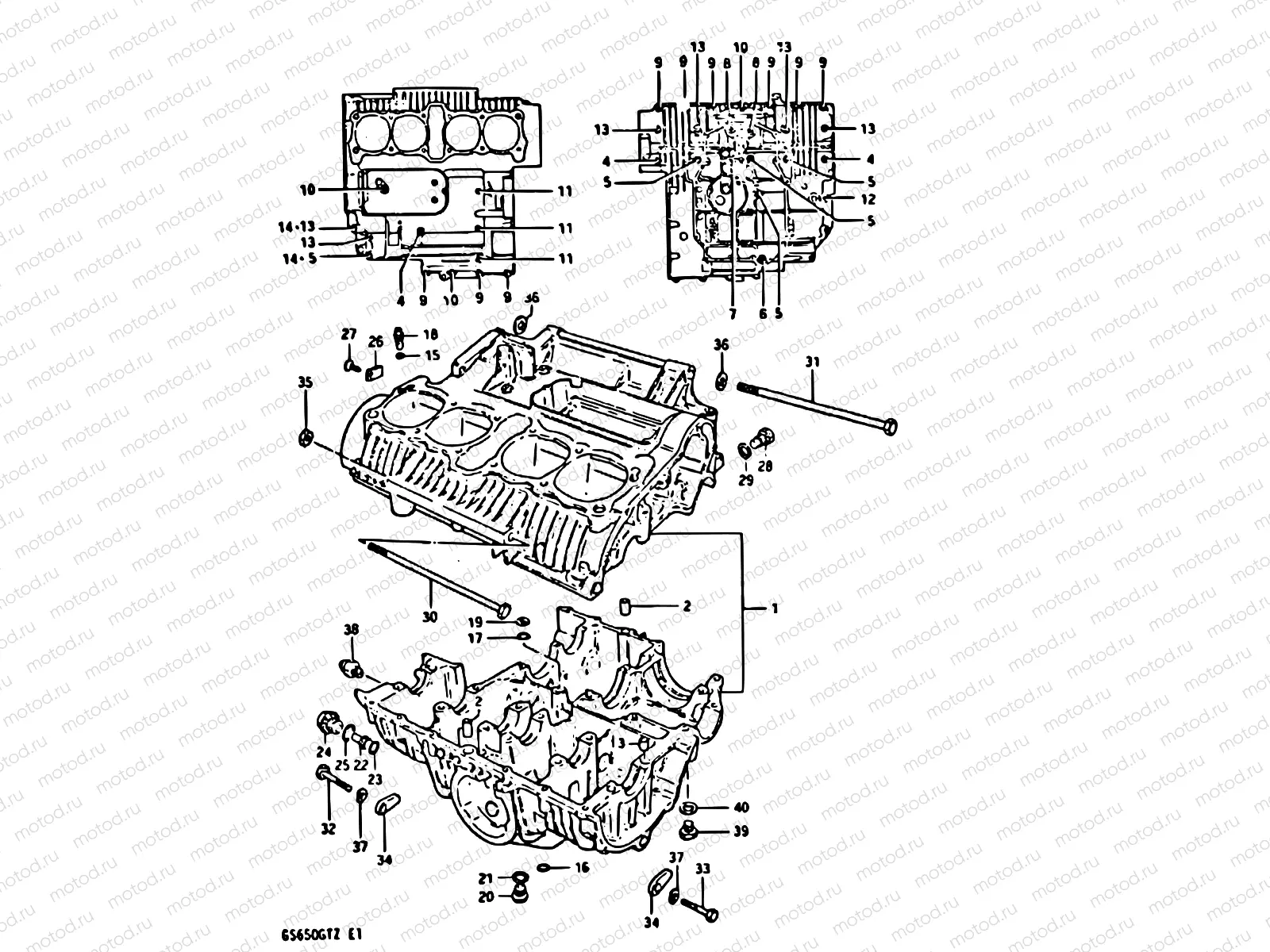 5 - CRANKCASE