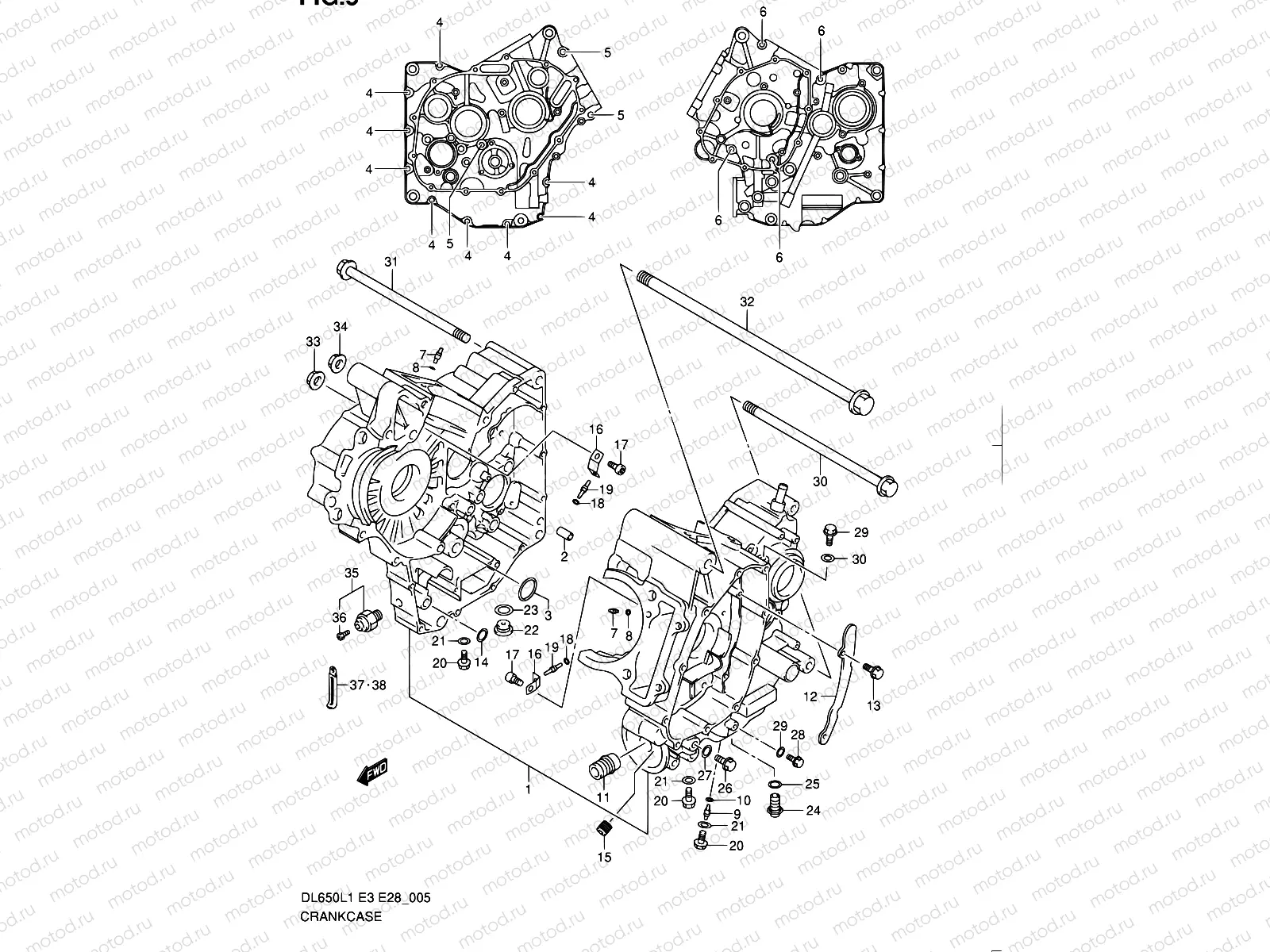 5 - CRANKCASE