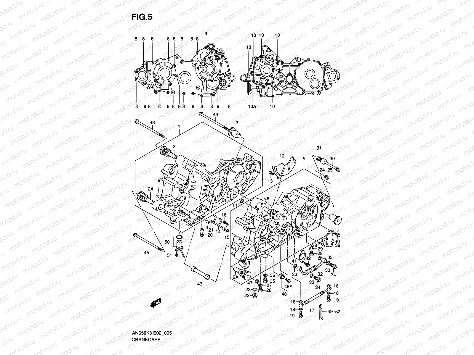 5 - CRANKCASE