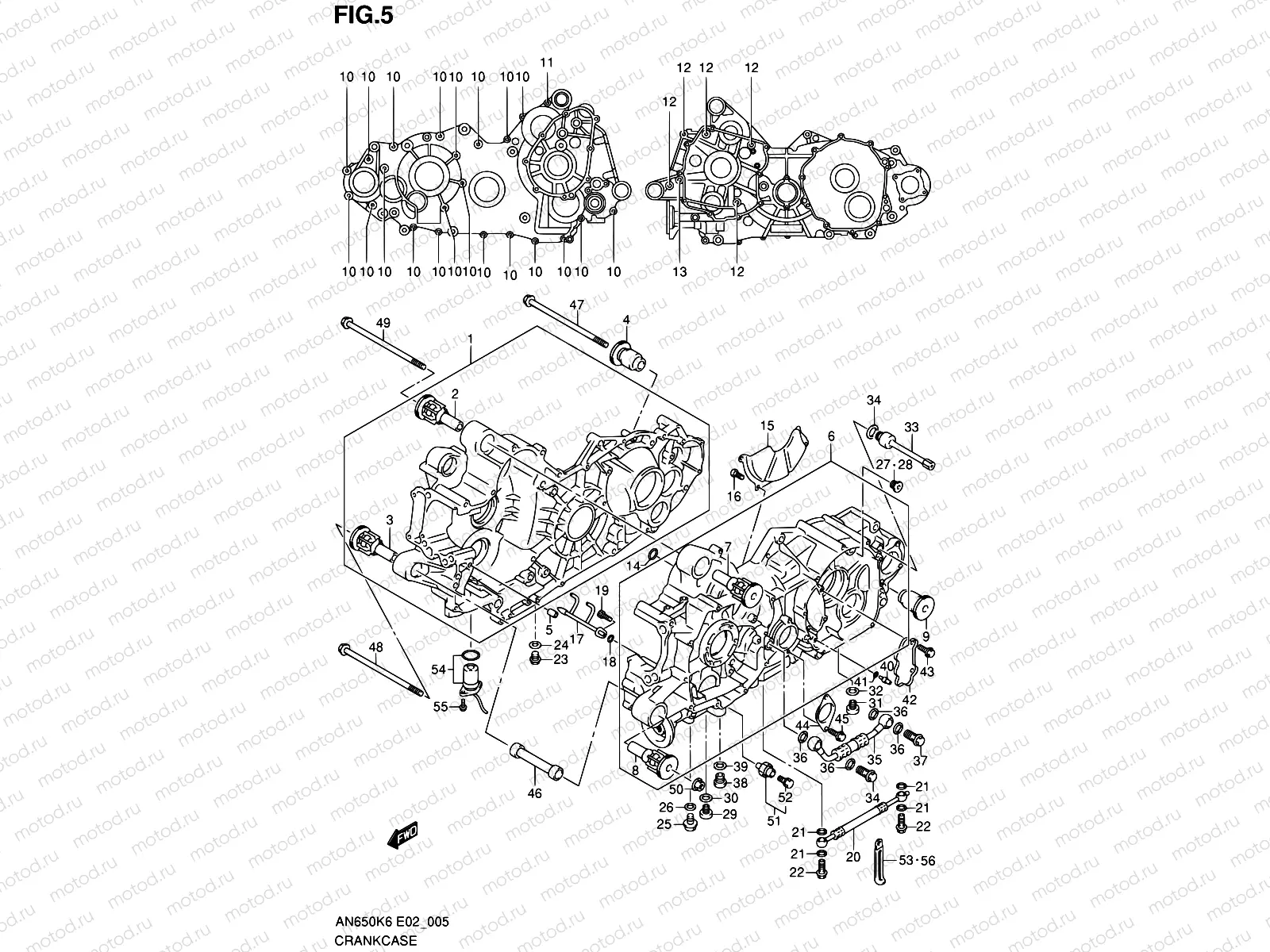 5 - CRANKCASE