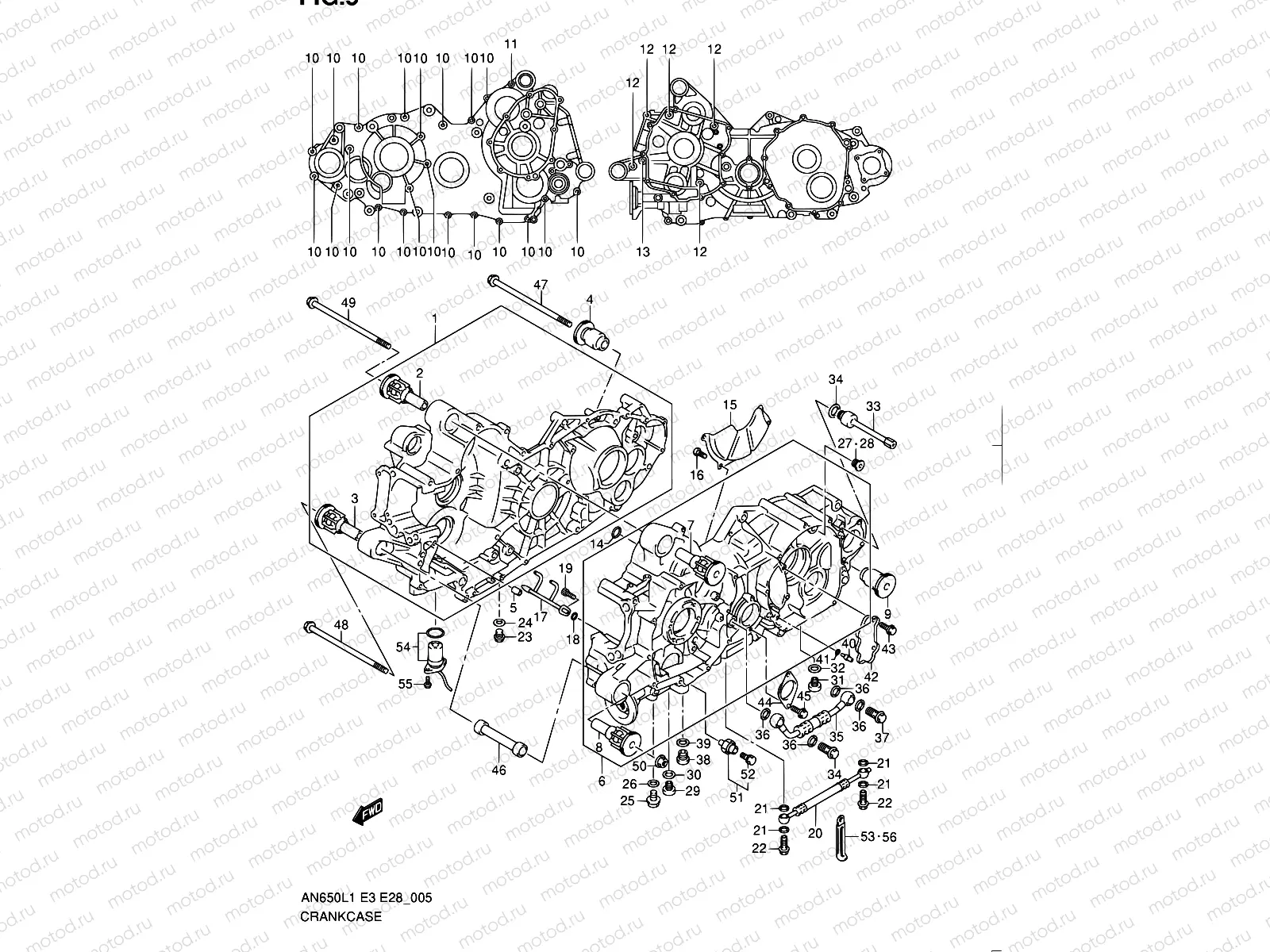 5 - CRANKCASE