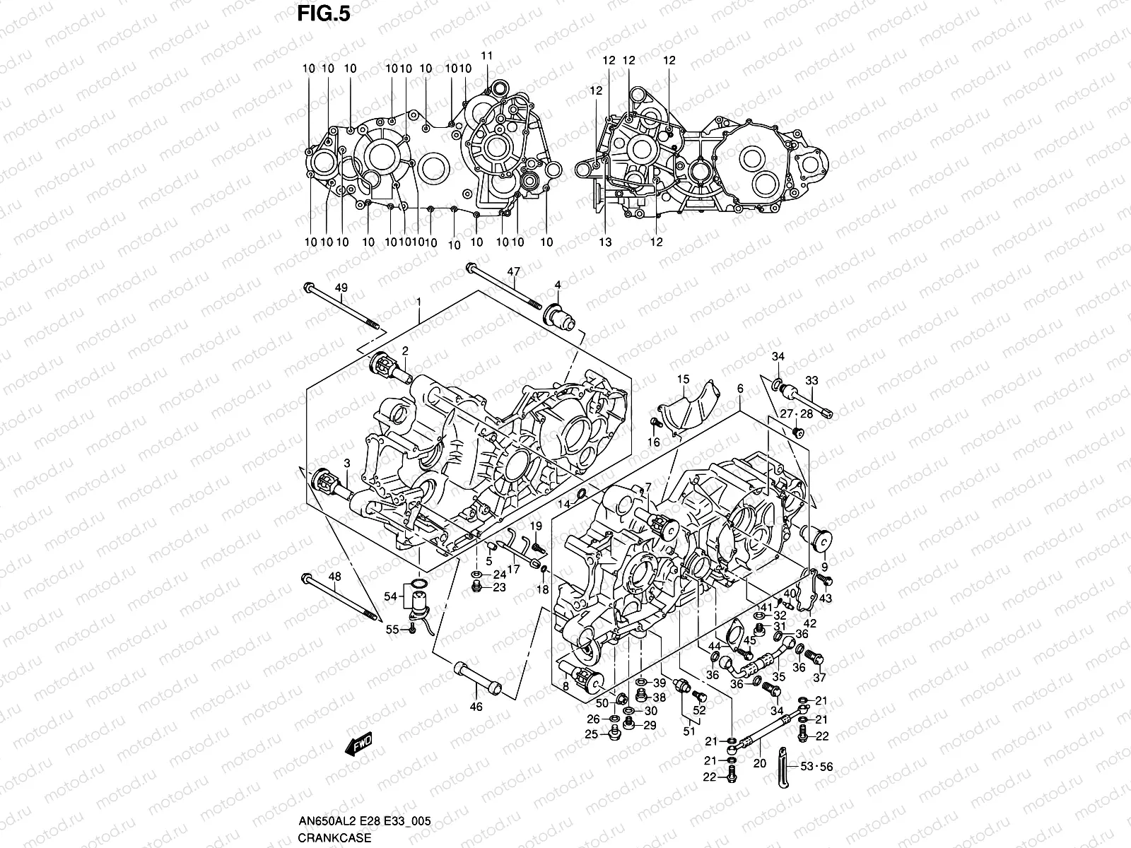 5 - CRANKCASE