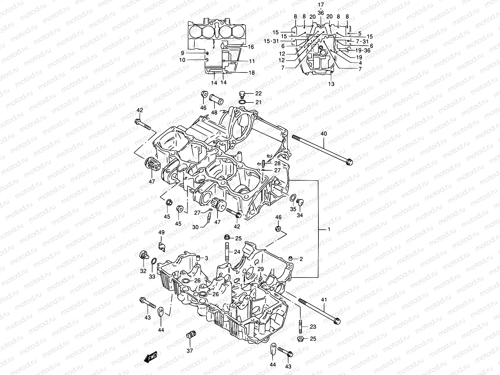 5 - CRANKCASE