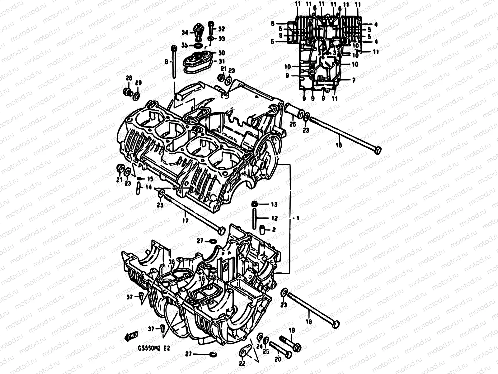 5 - CRANKCASE