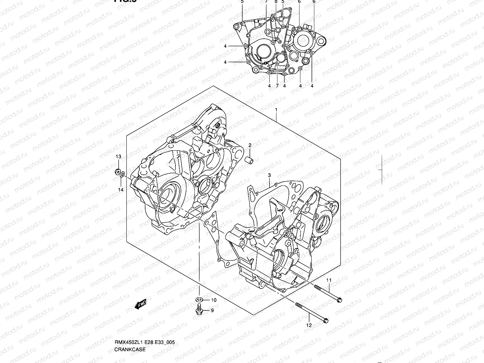 5 - CRANKCASE