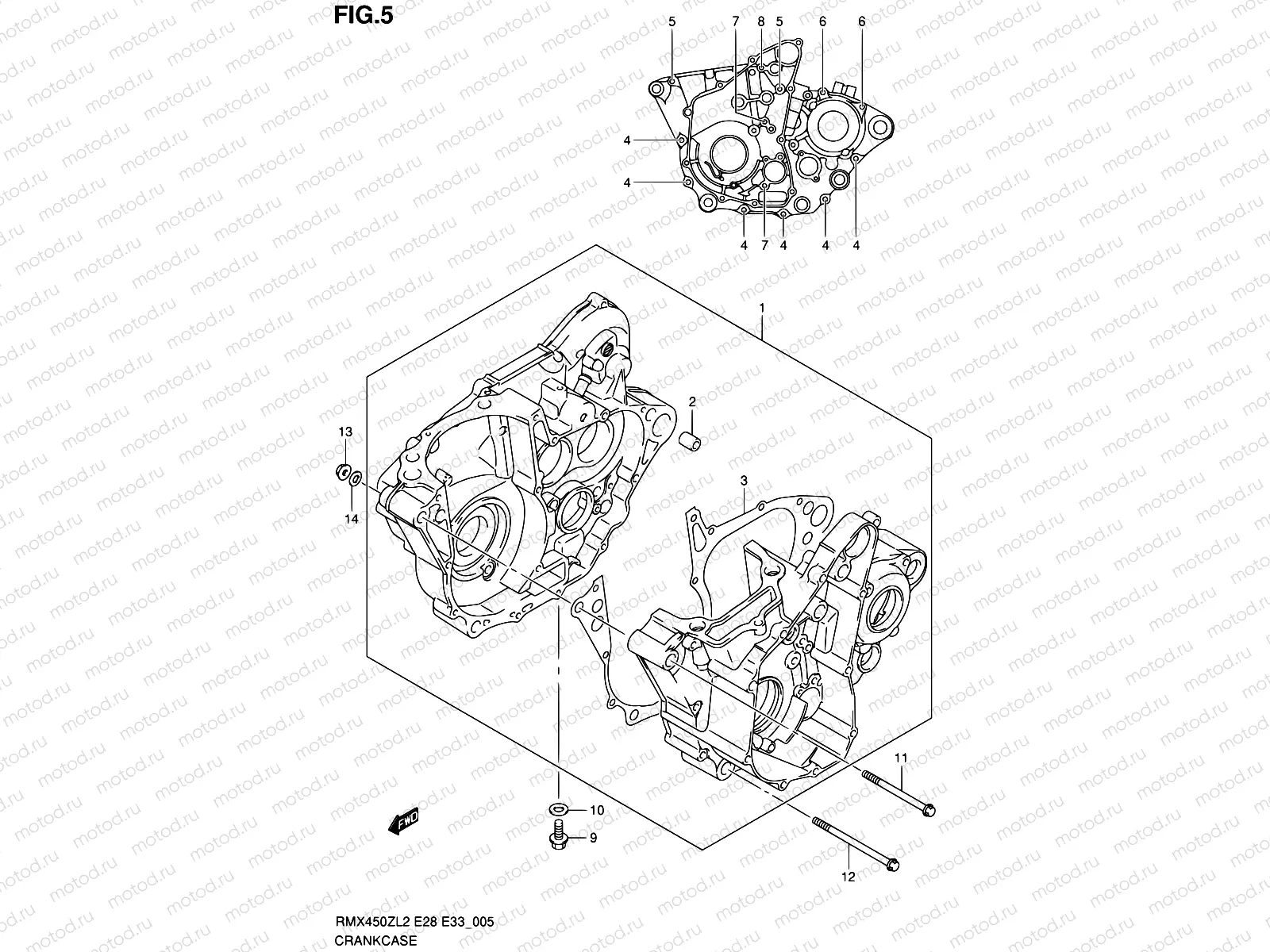 5 - CRANKCASE
