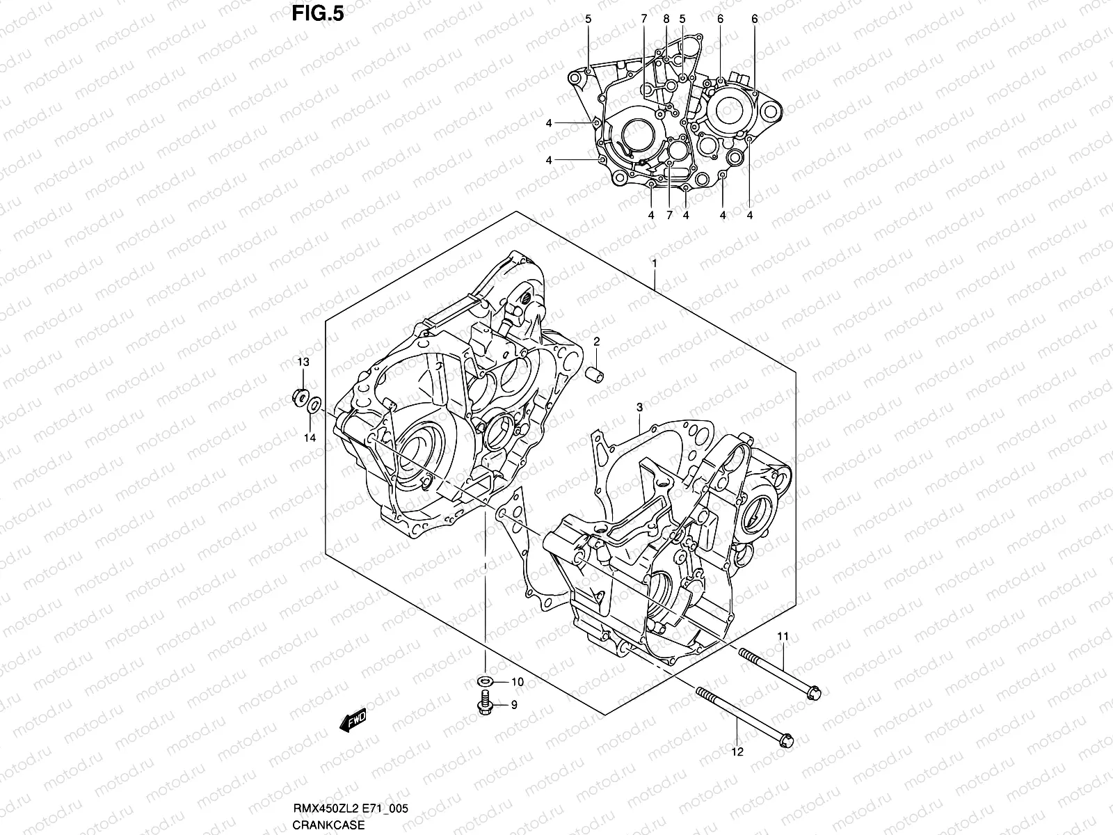 5 - CRANKCASE