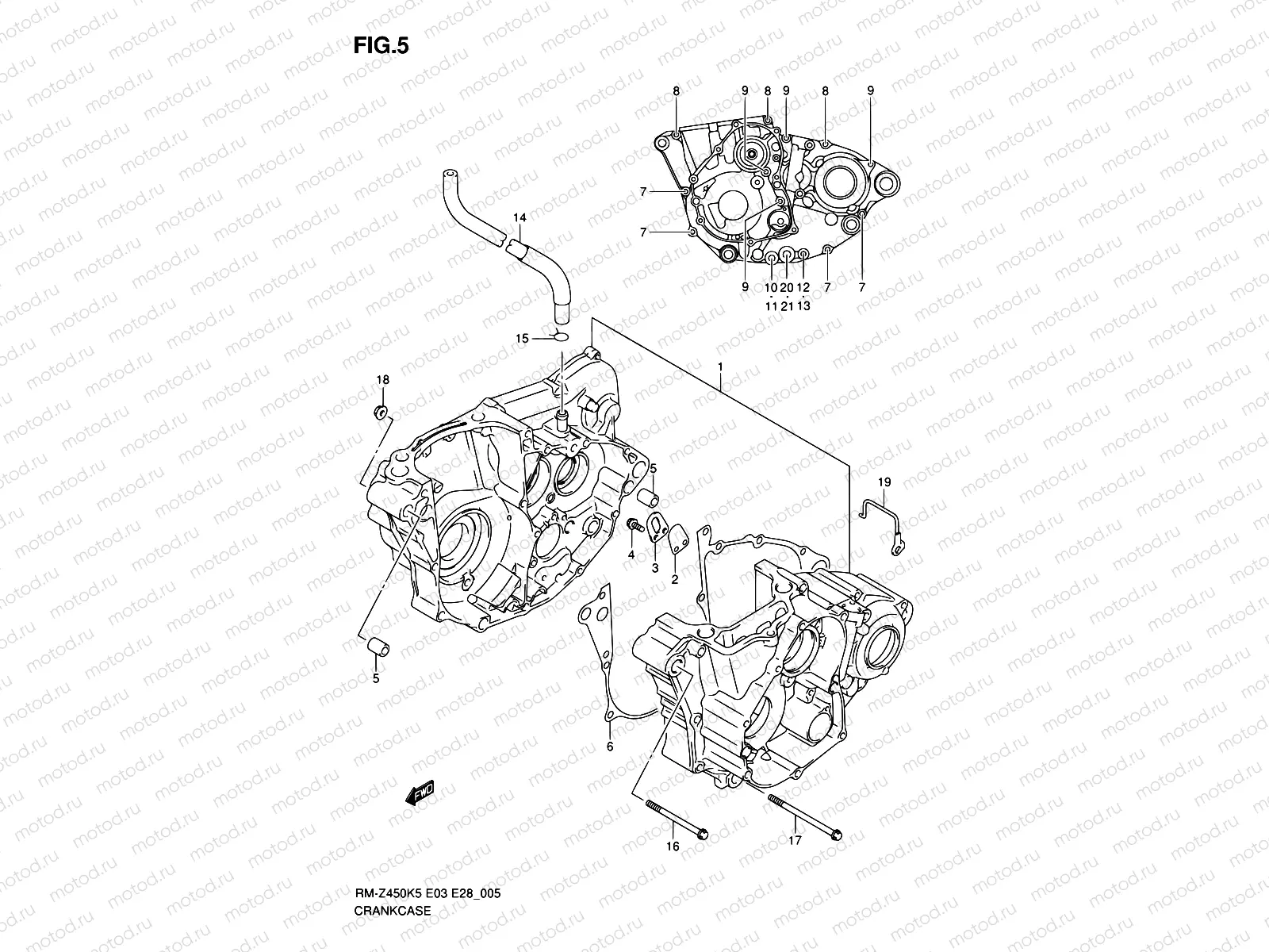 5 - CRANKCASE