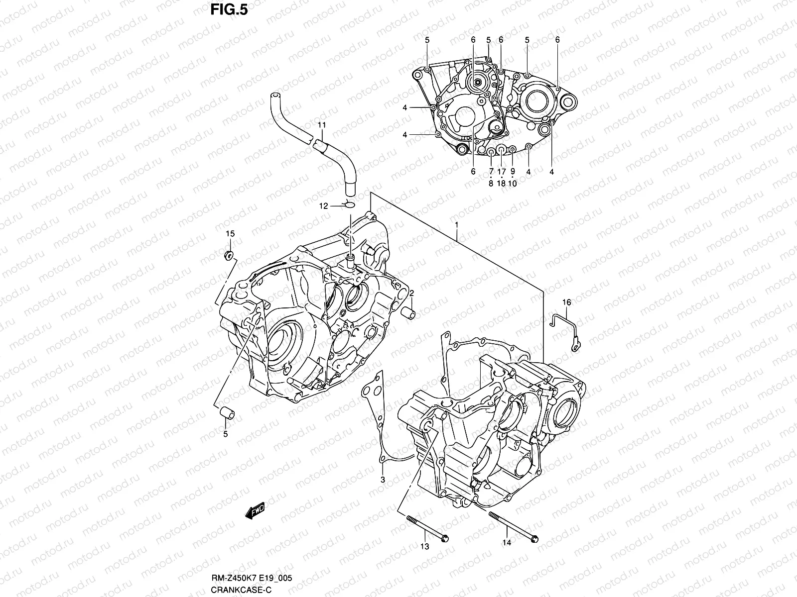 5 - CRANKCASE