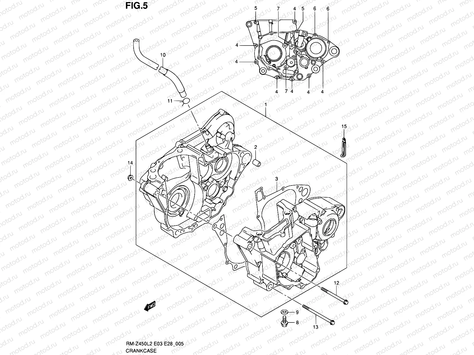 5 - CRANKCASE