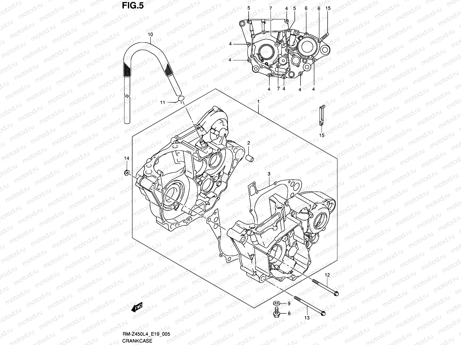 5 - CRANKCASE