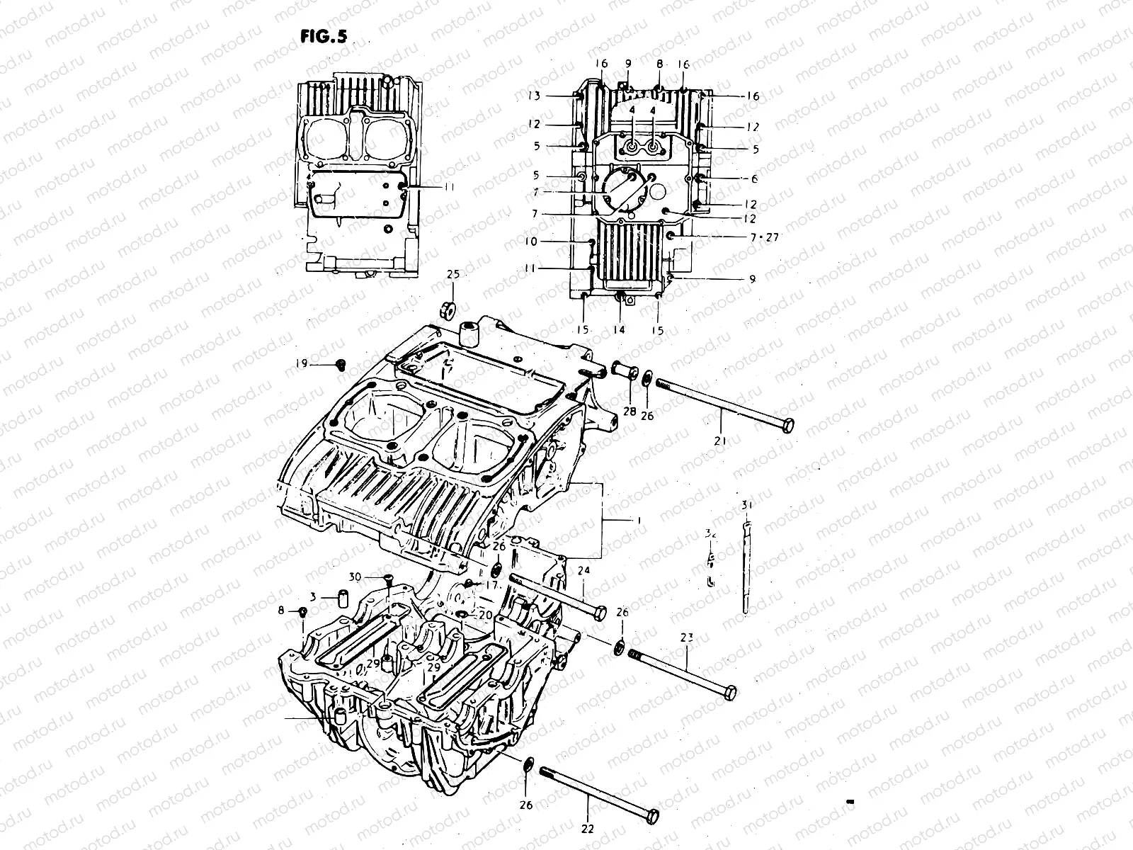 5 - CRANKCASE