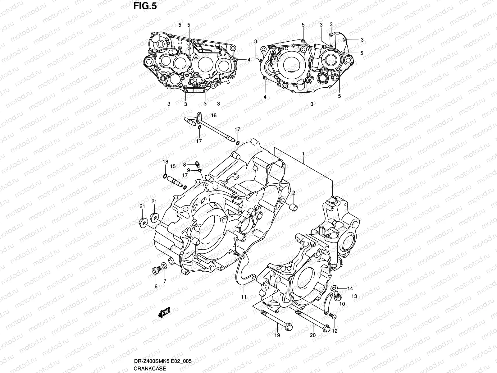 5 - CRANKCASE