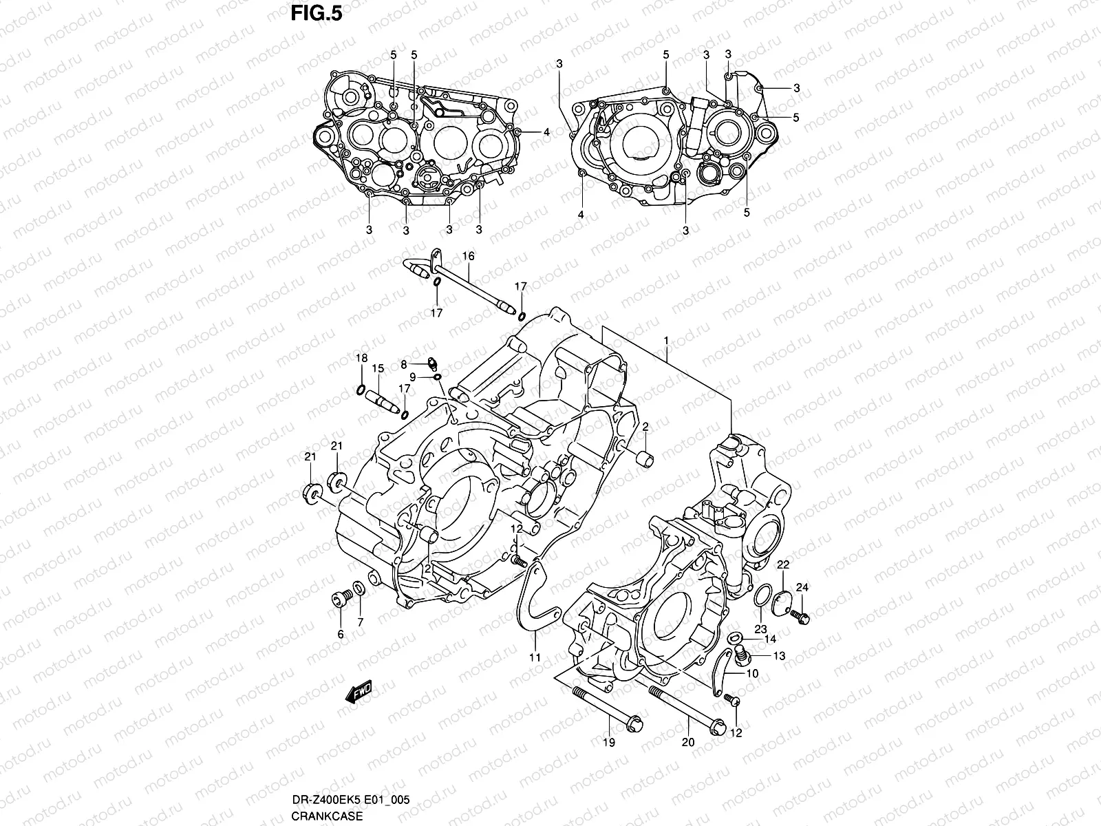 5 - CRANKCASE