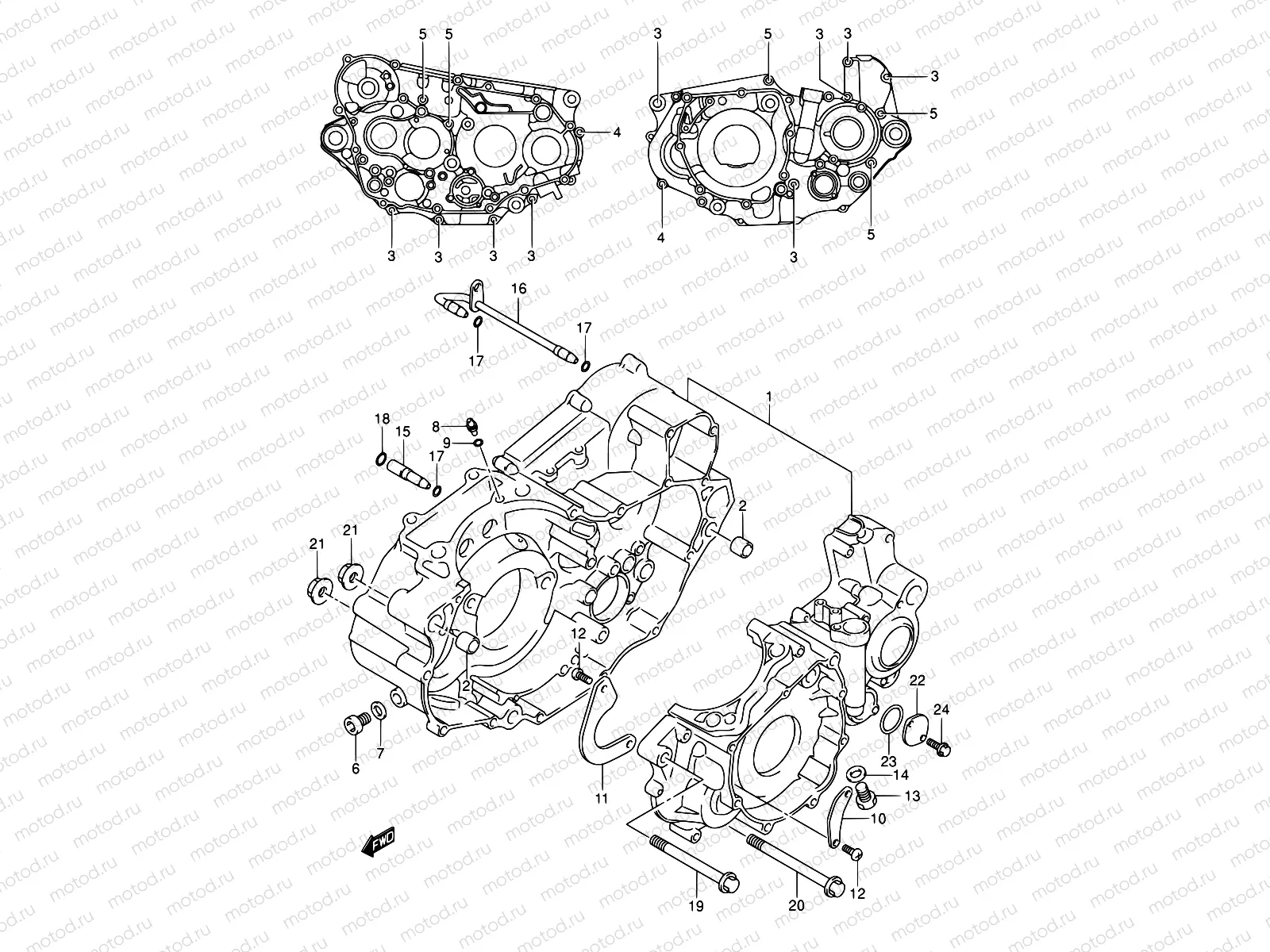 5 - CRANKCASE