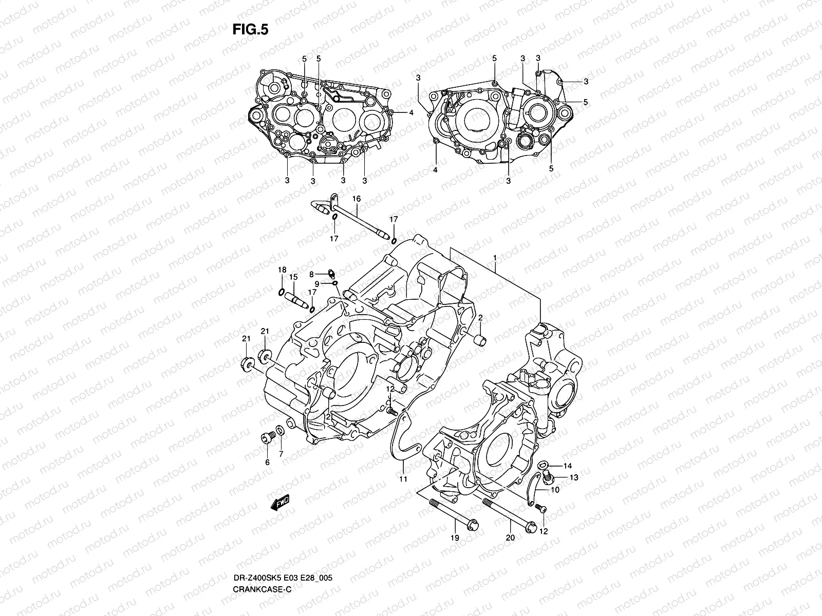5 - CRANKCASE