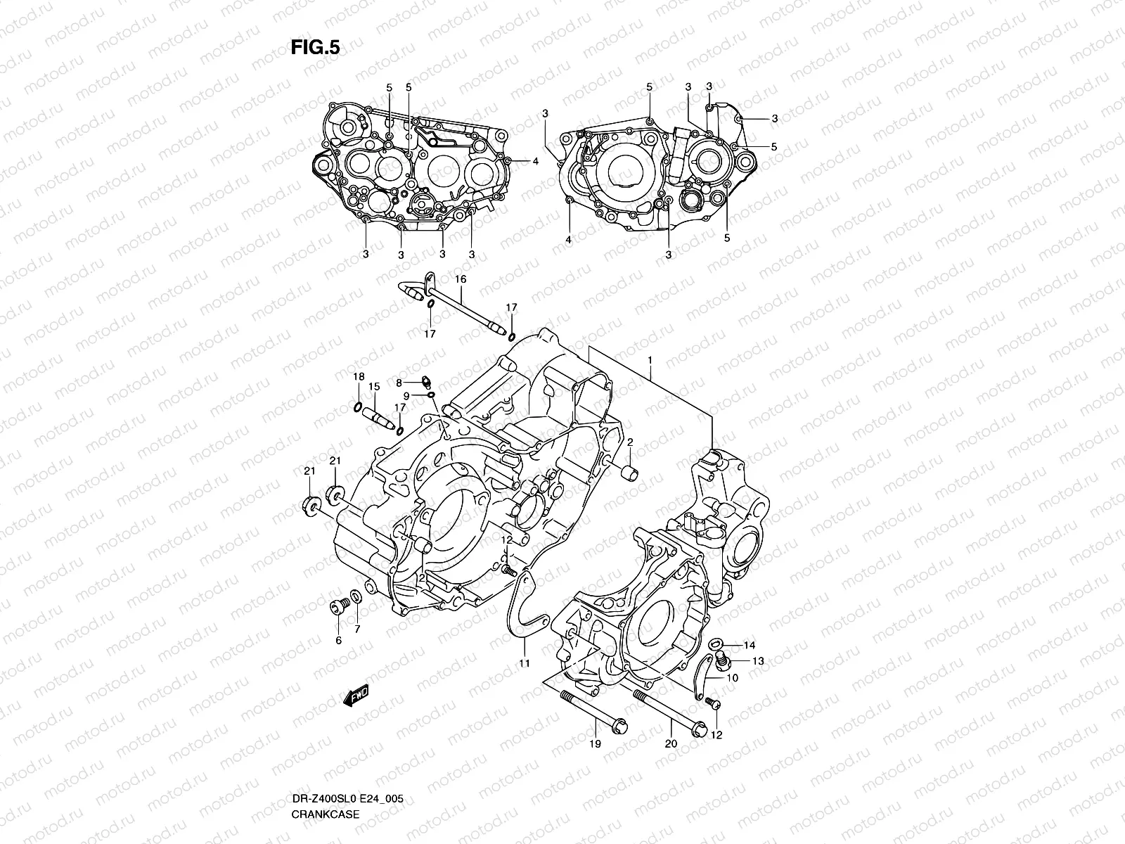 5 - CRANKCASE