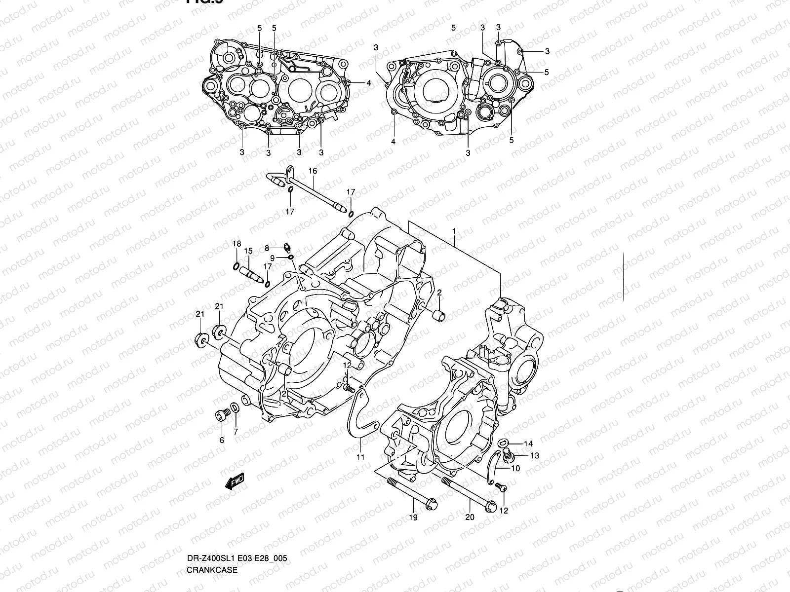 5 - CRANKCASE