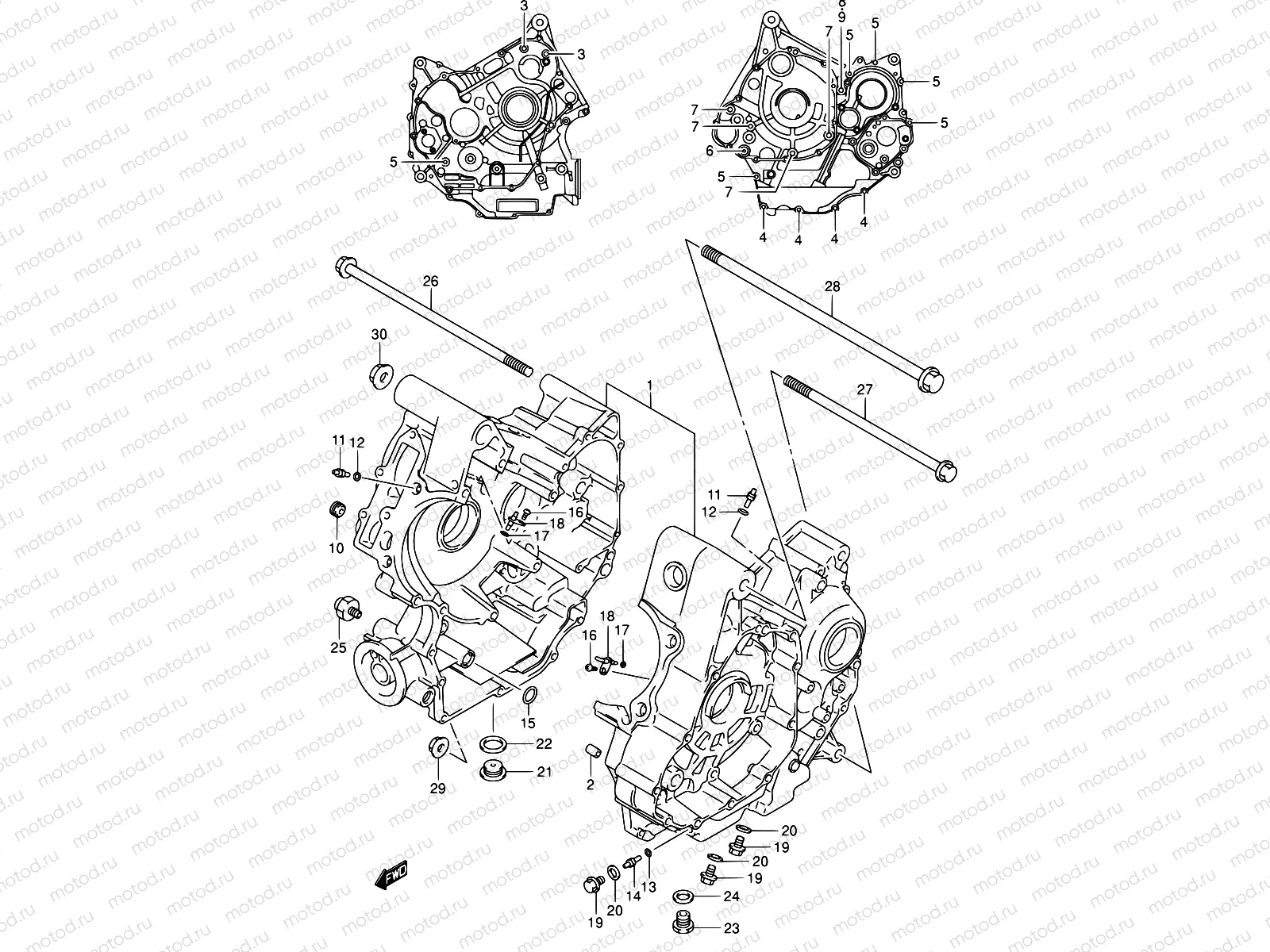 5 - CRANKCASE