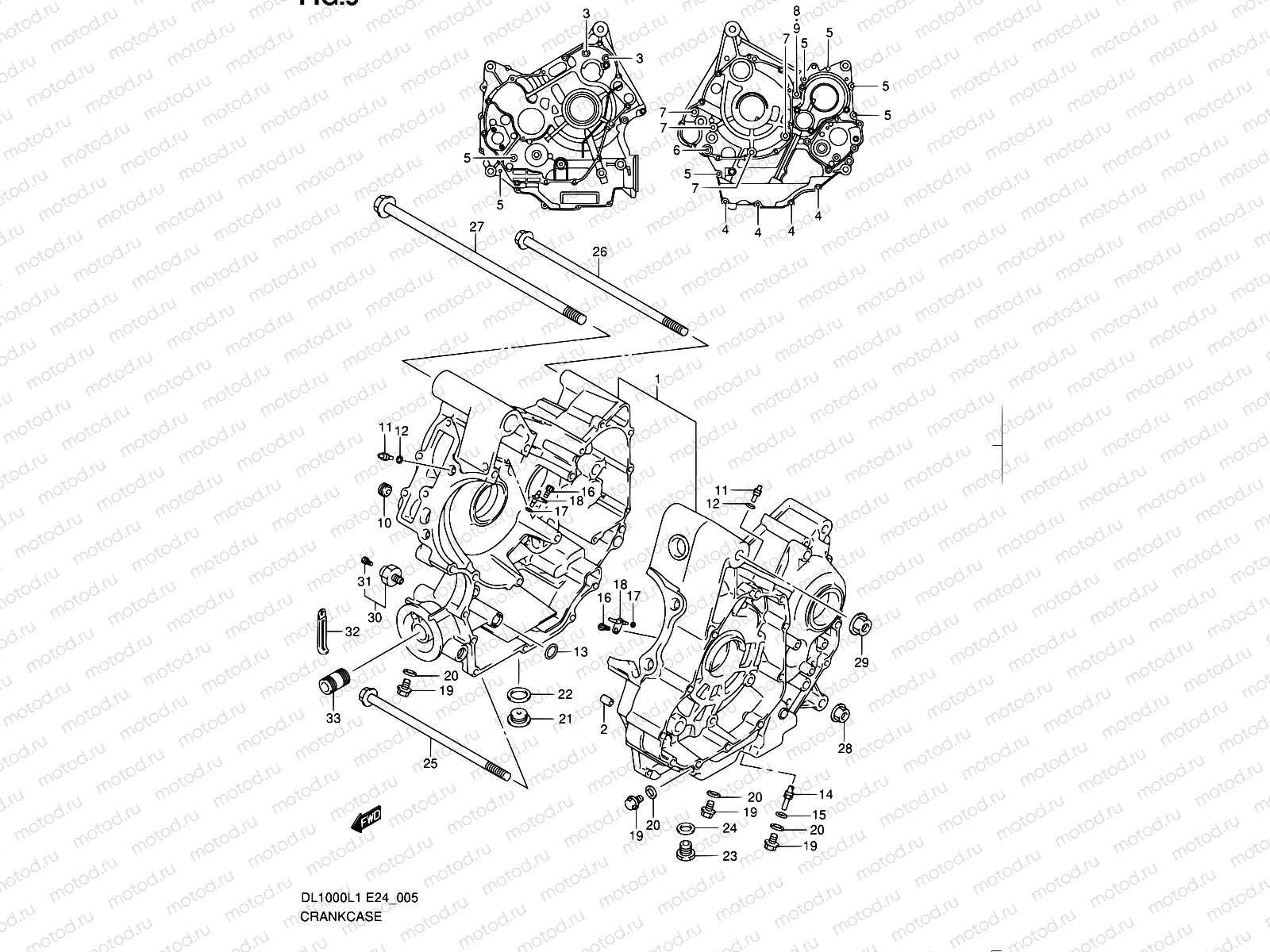 5 - CRANKCASE