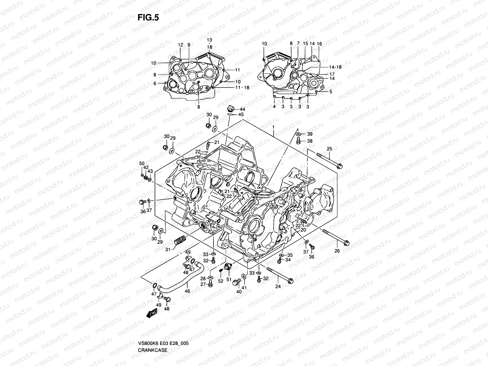 5 - CRANKCASE