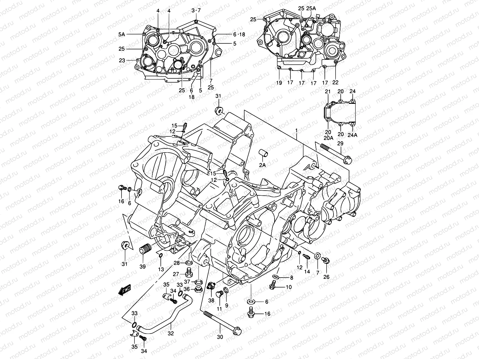 5 - CRANKCASE