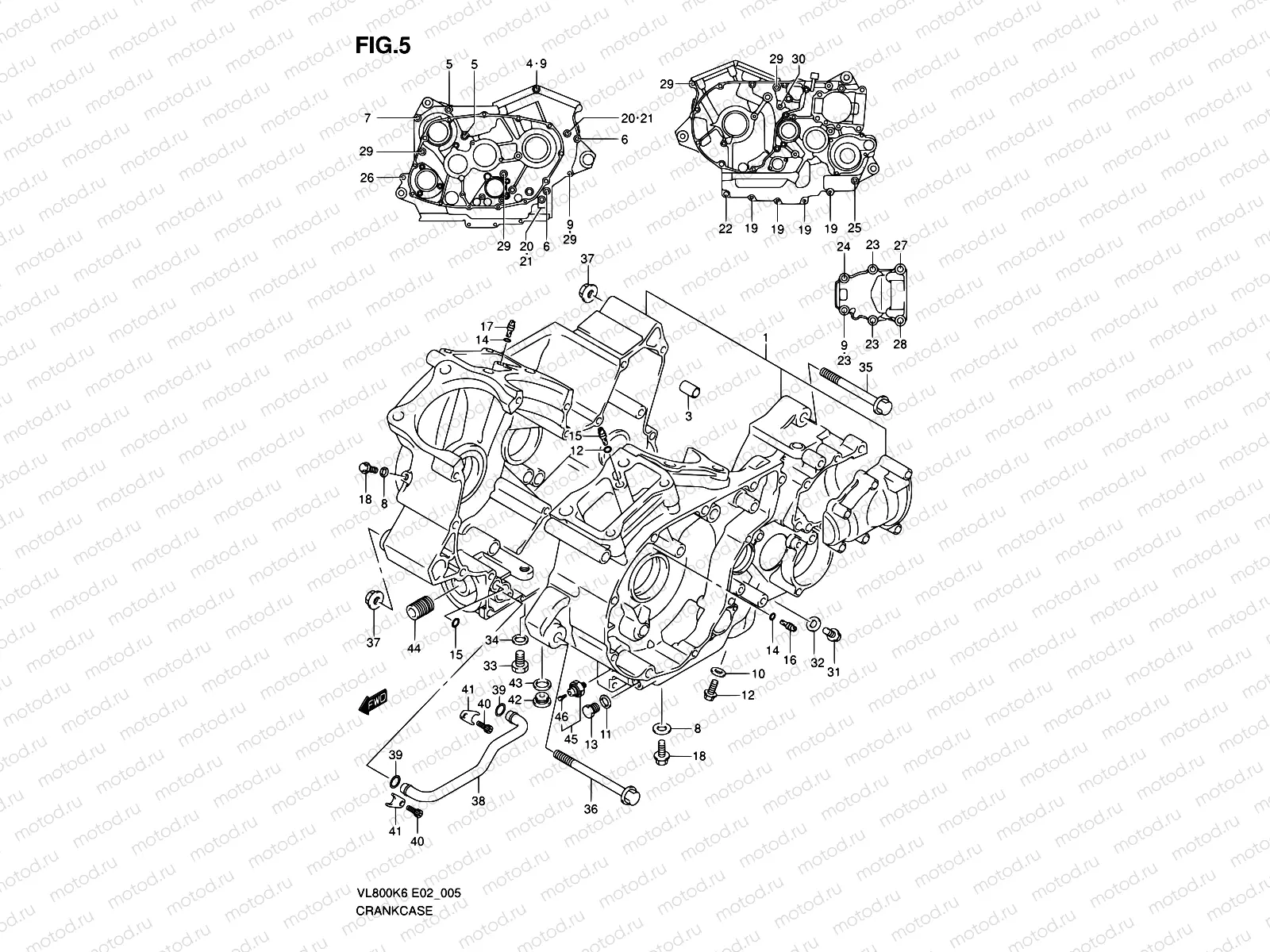 5 - CRANKCASE