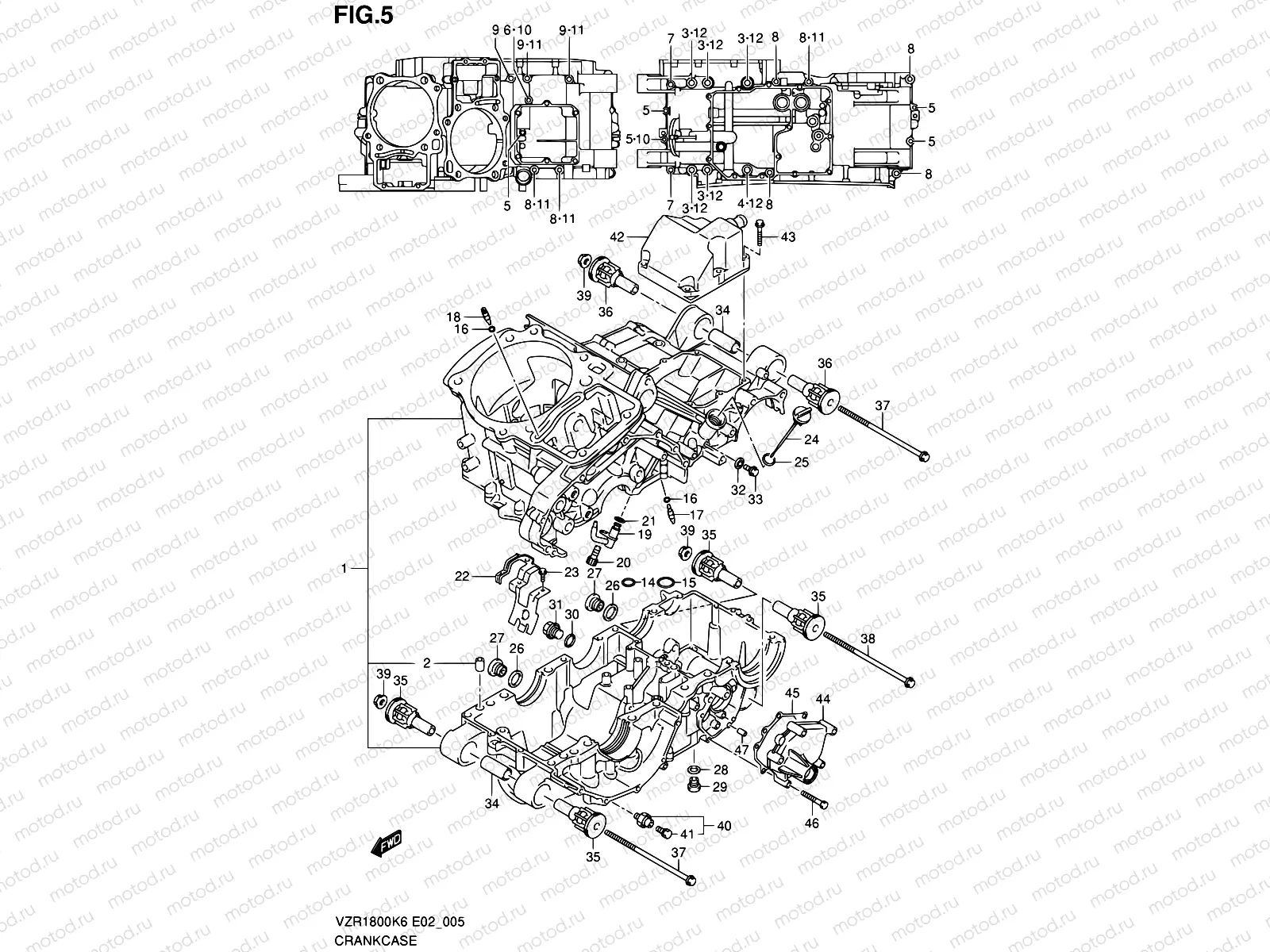 5 - CRANKCASE