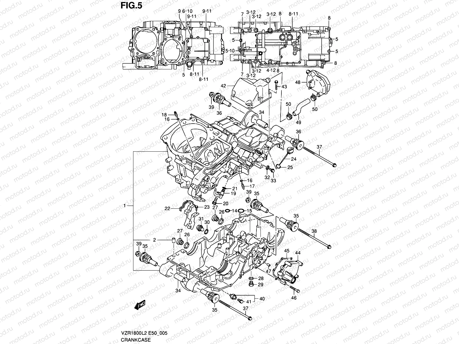 5 - CRANKCASE