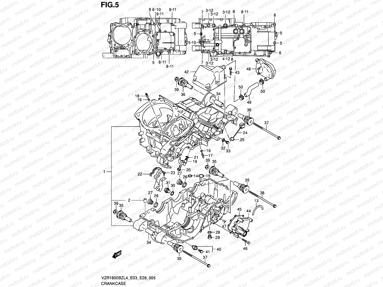 5 - CRANKCASE